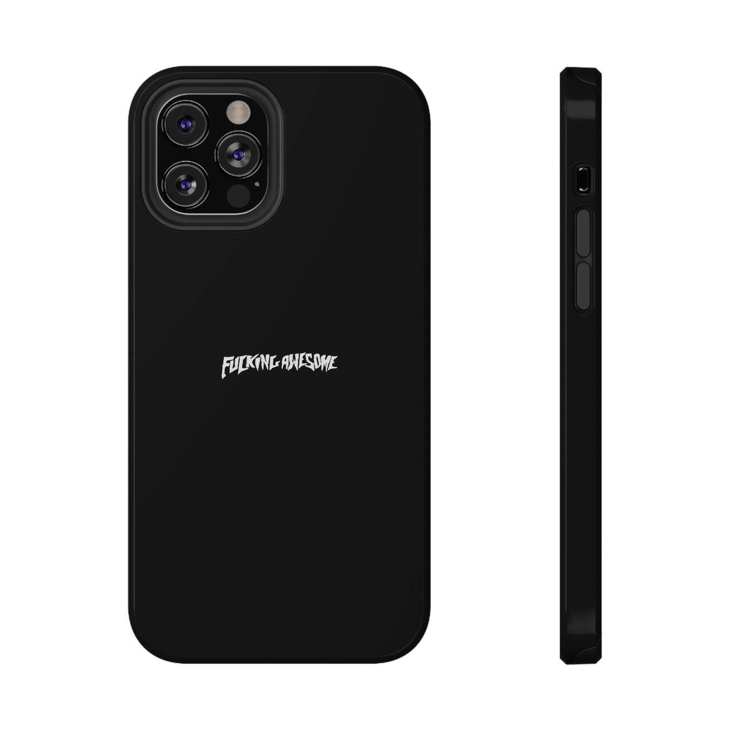 BLACK - Impact-Resistant Case
