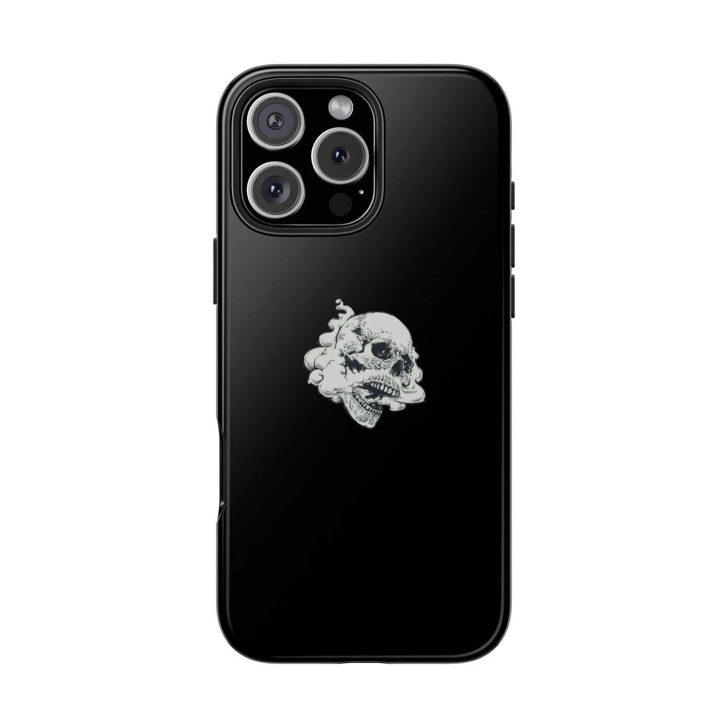 BLACK - Tough Phone Case