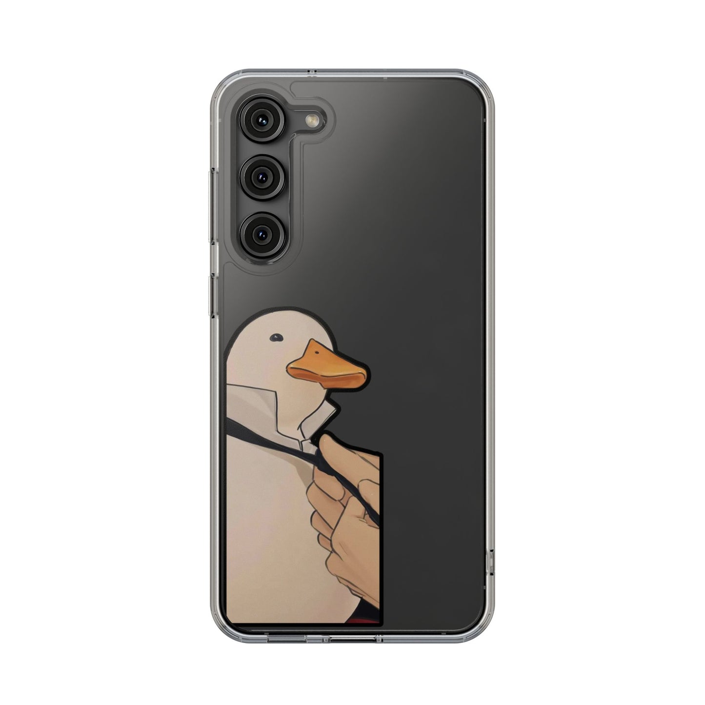 GENTLE DUCK - Clear Phone Case