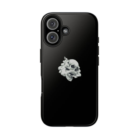 BLACK - Tough Phone Case