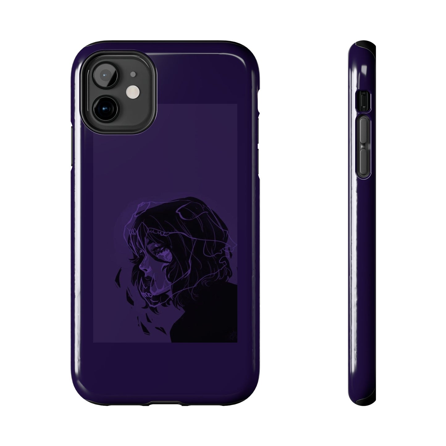 PURPLE - Tough Phone Case