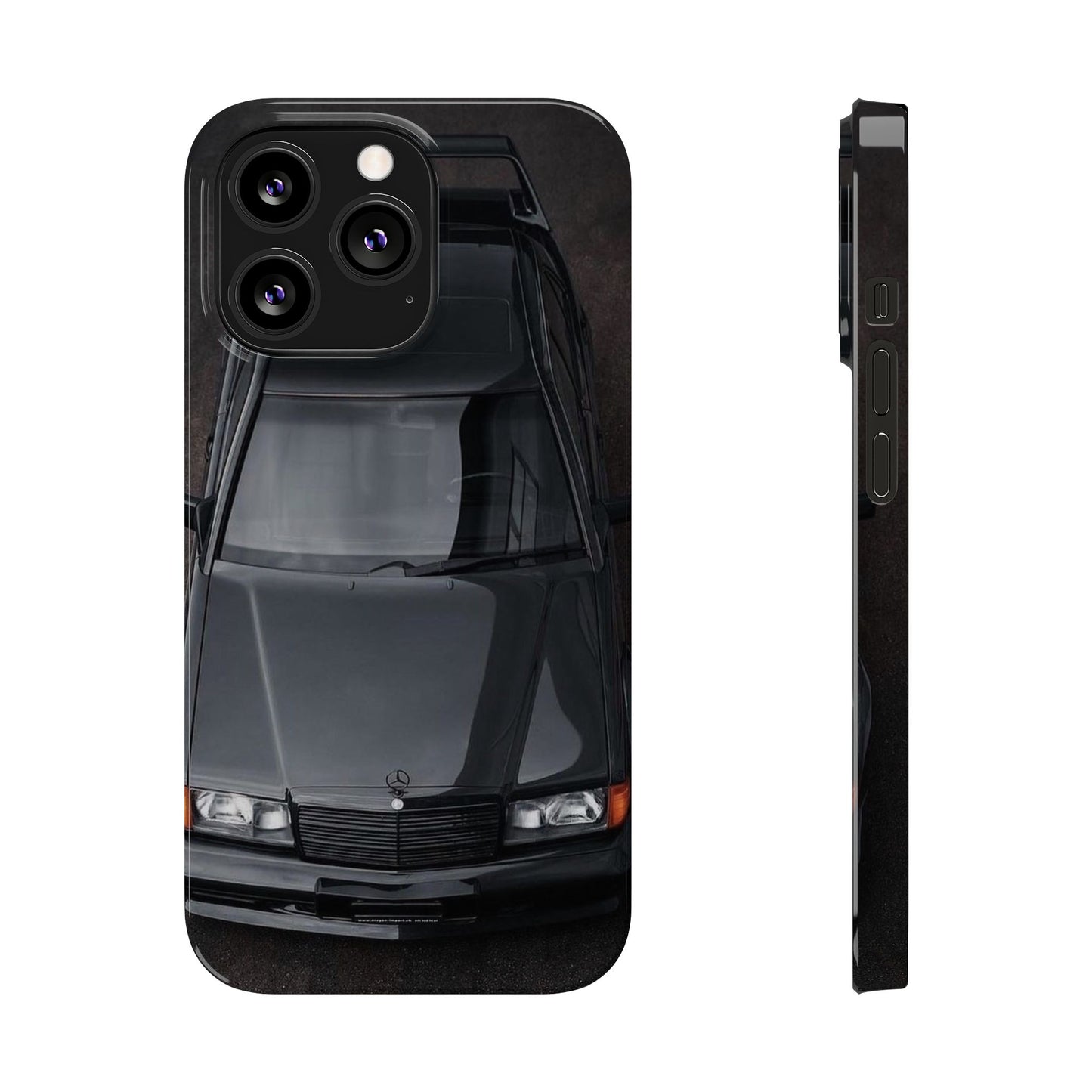 MERCEDES 190E - Slim Phone Case
