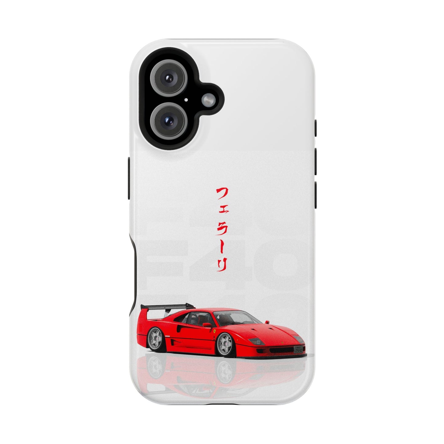 FERRARI Impact-Resistant Case