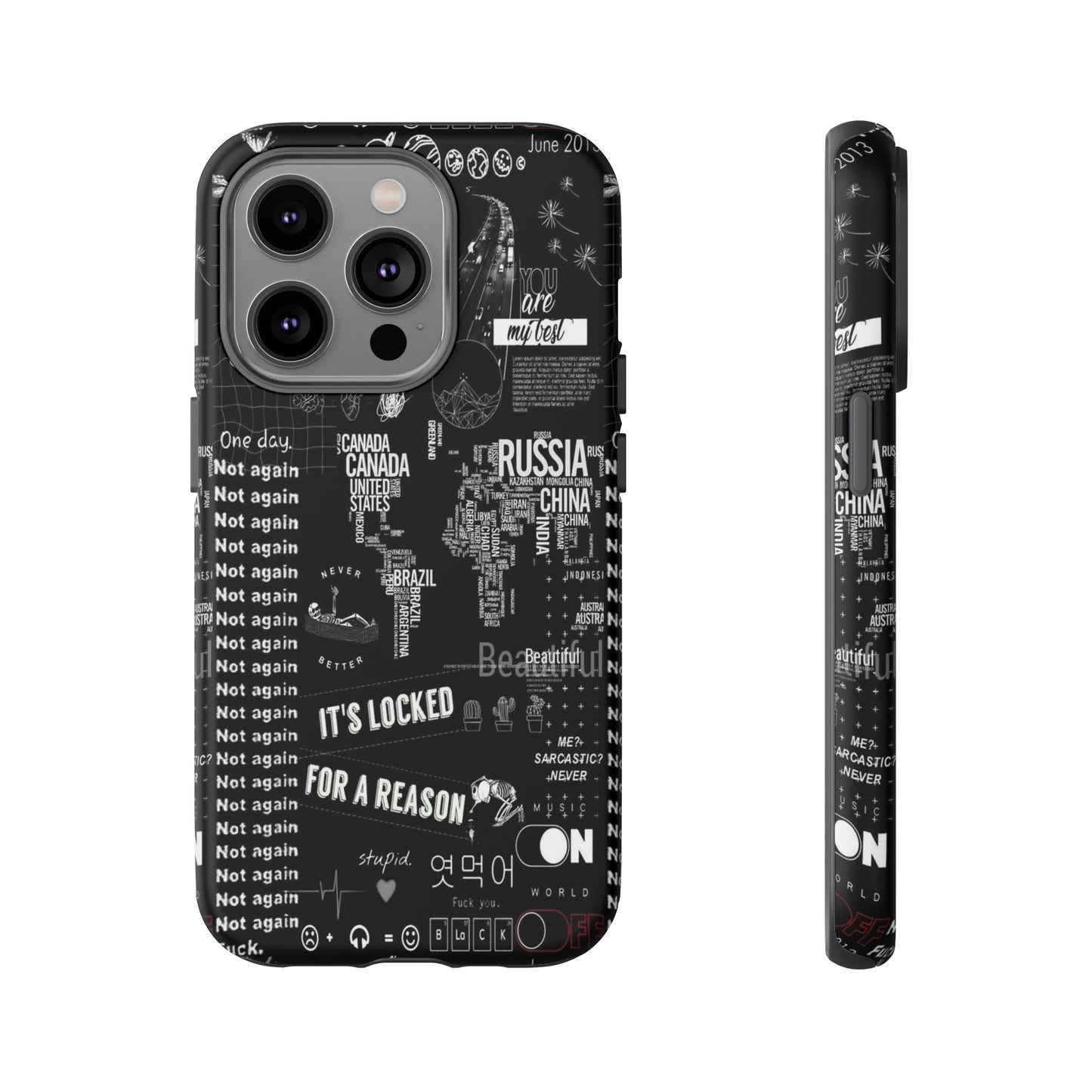 MIXED - Tough Case