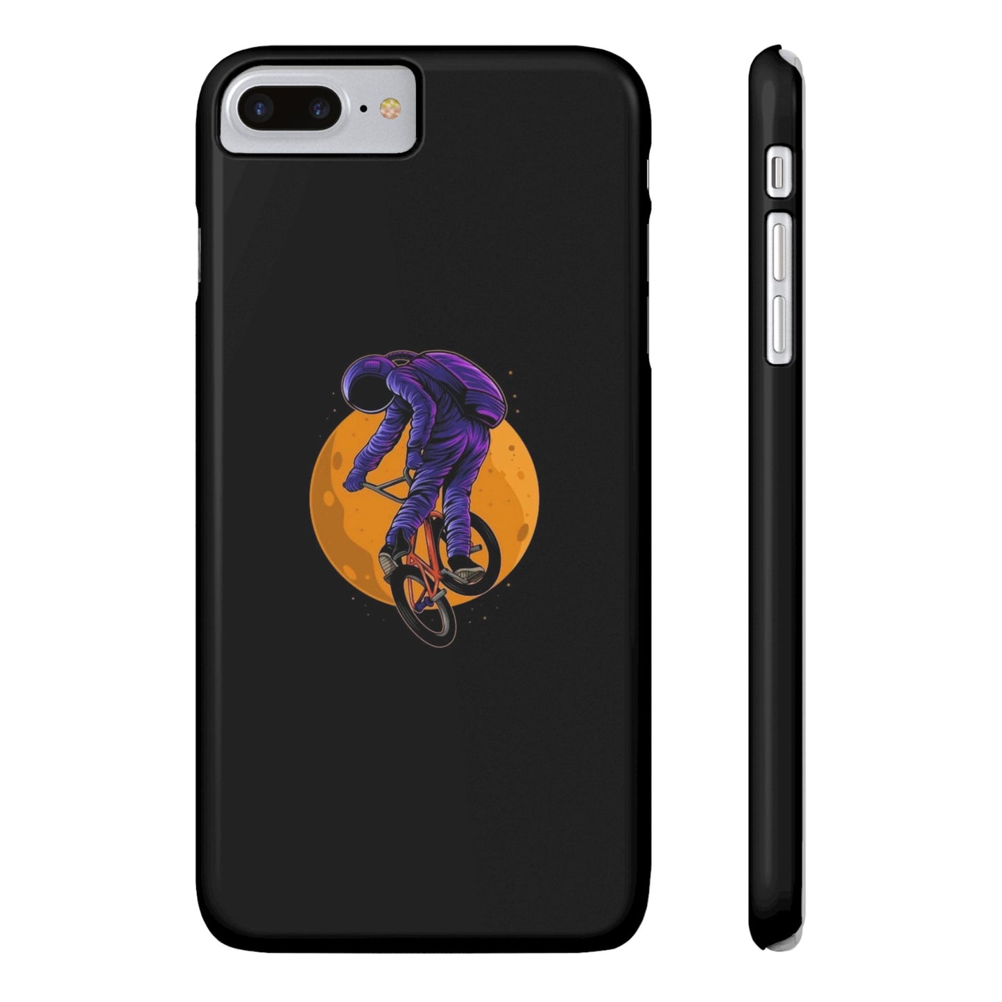 BLACK - Slim Phone Case