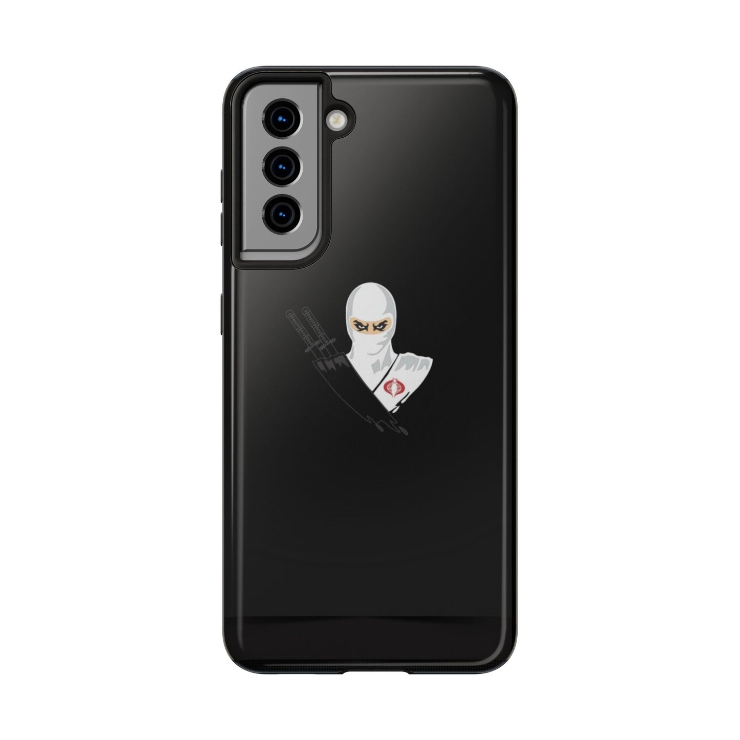 BLACK - Tough Phone Case