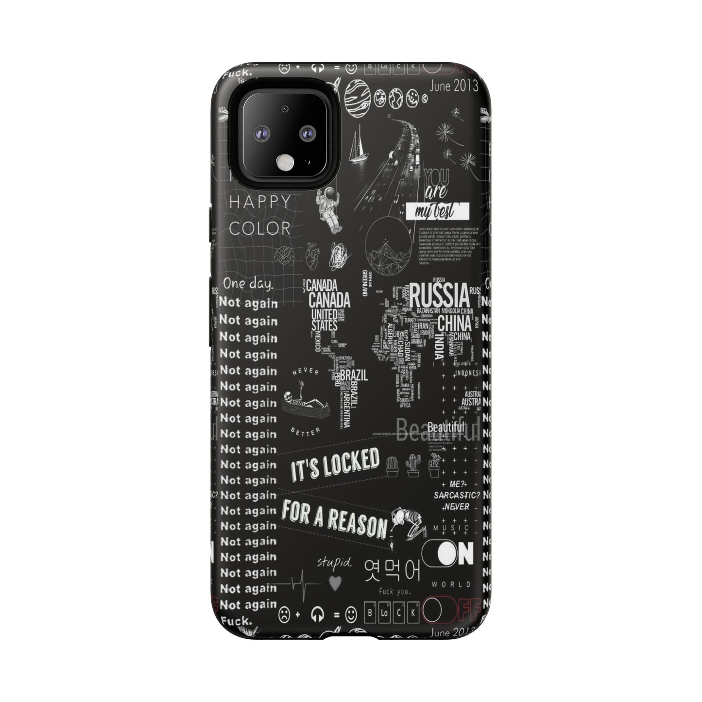 MIXED - Tough Case