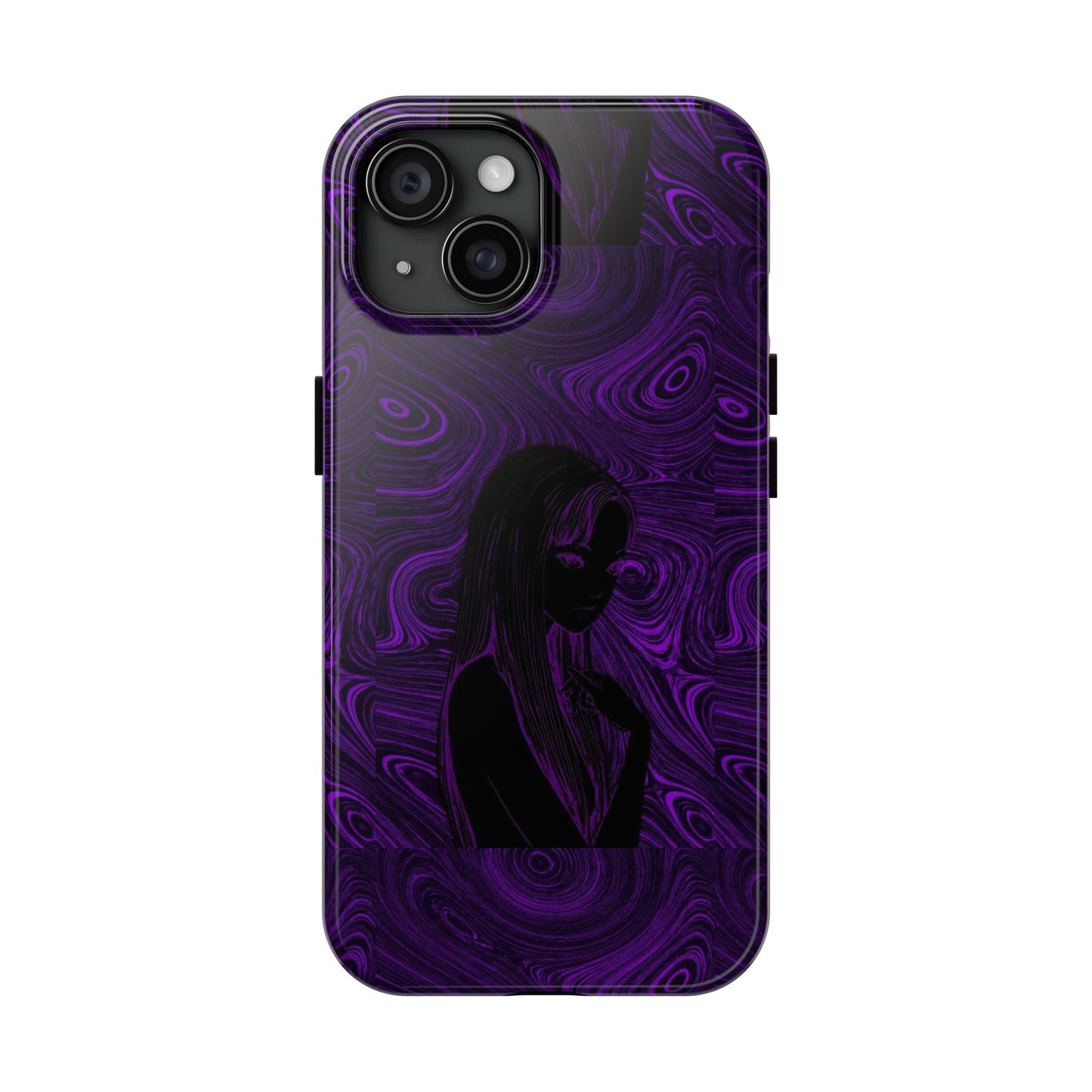 BLACK&PURPLE - Tough Phone Case