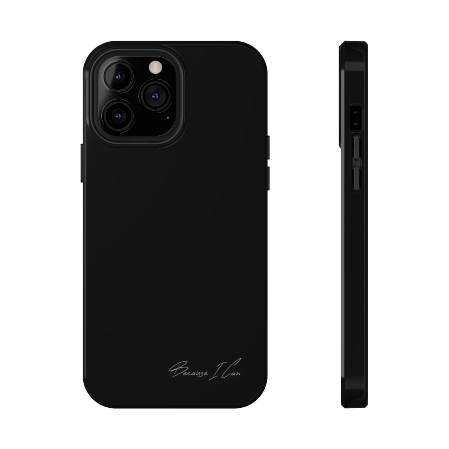 BLACK - Impact-Resistant Case