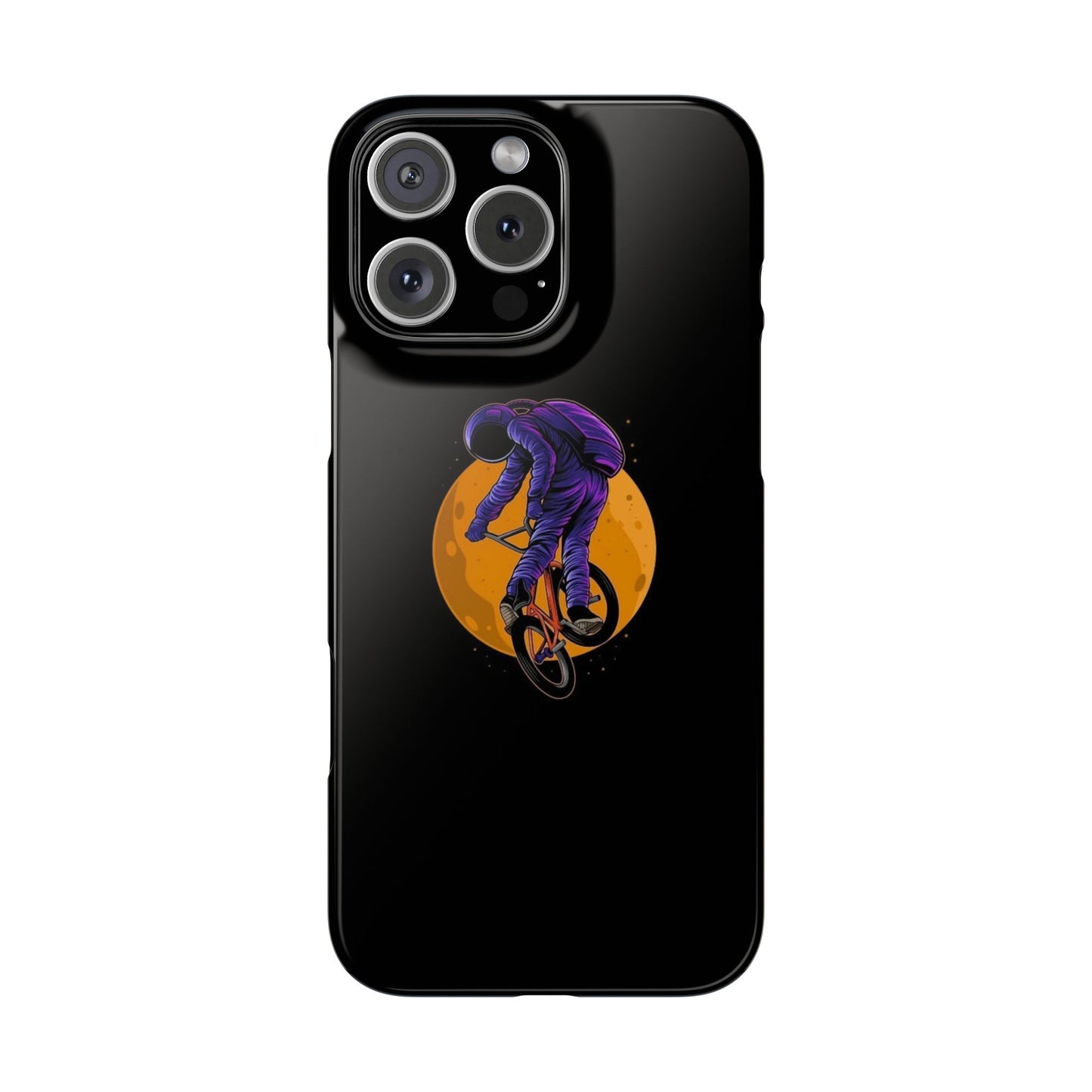 BLACK - Slim Phone Case