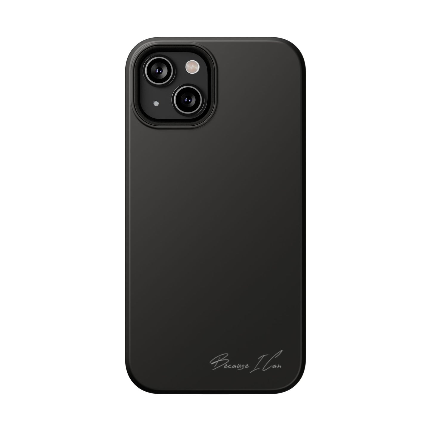 BLACK - Impact-Resistant Case