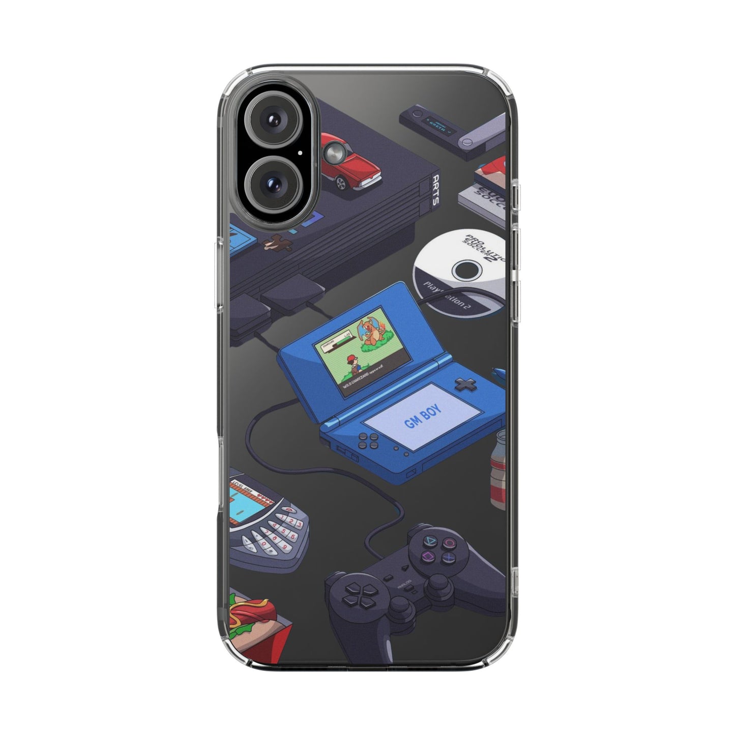 GAMEBOI - Clear Case