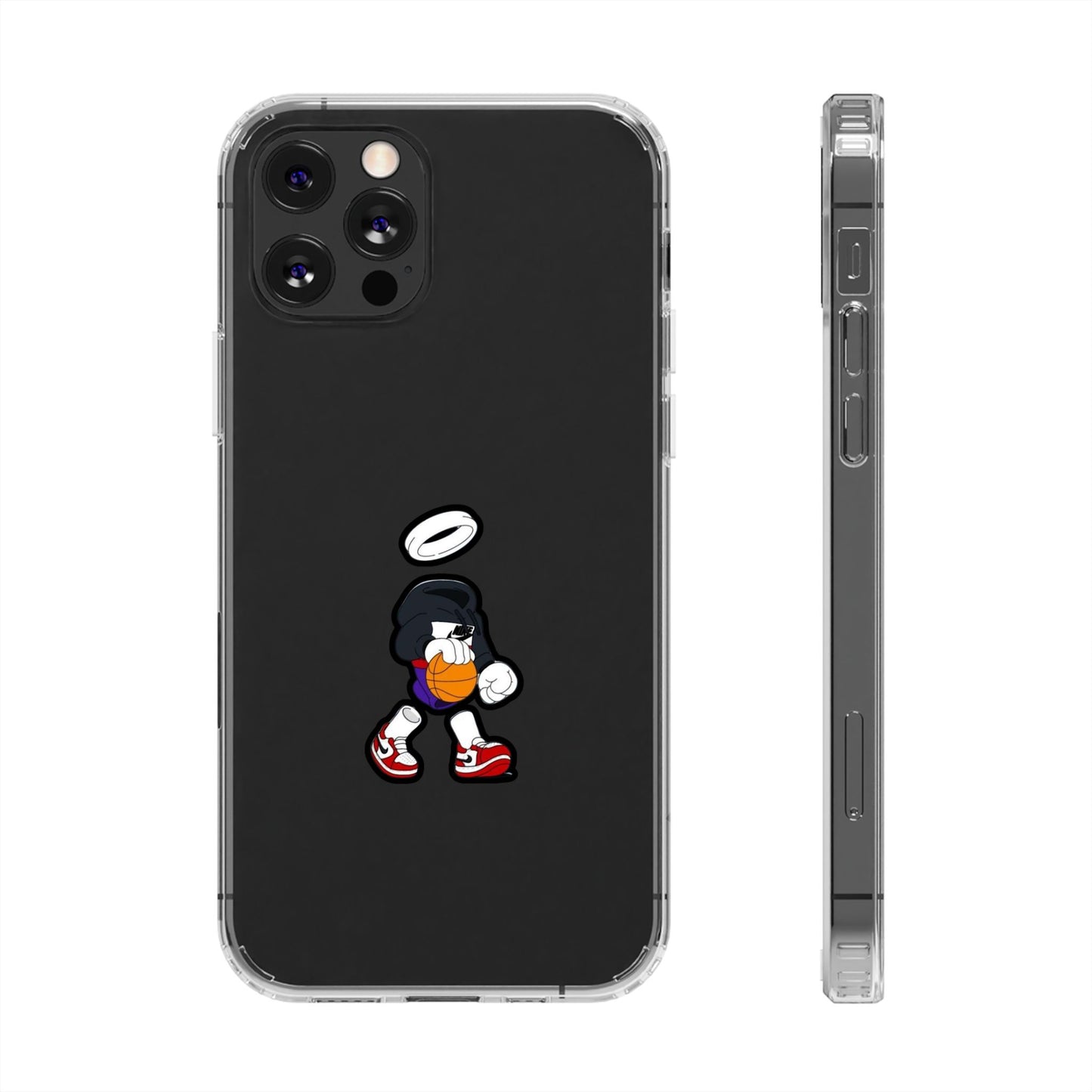 BASKET BOI - Clear Phone Case
