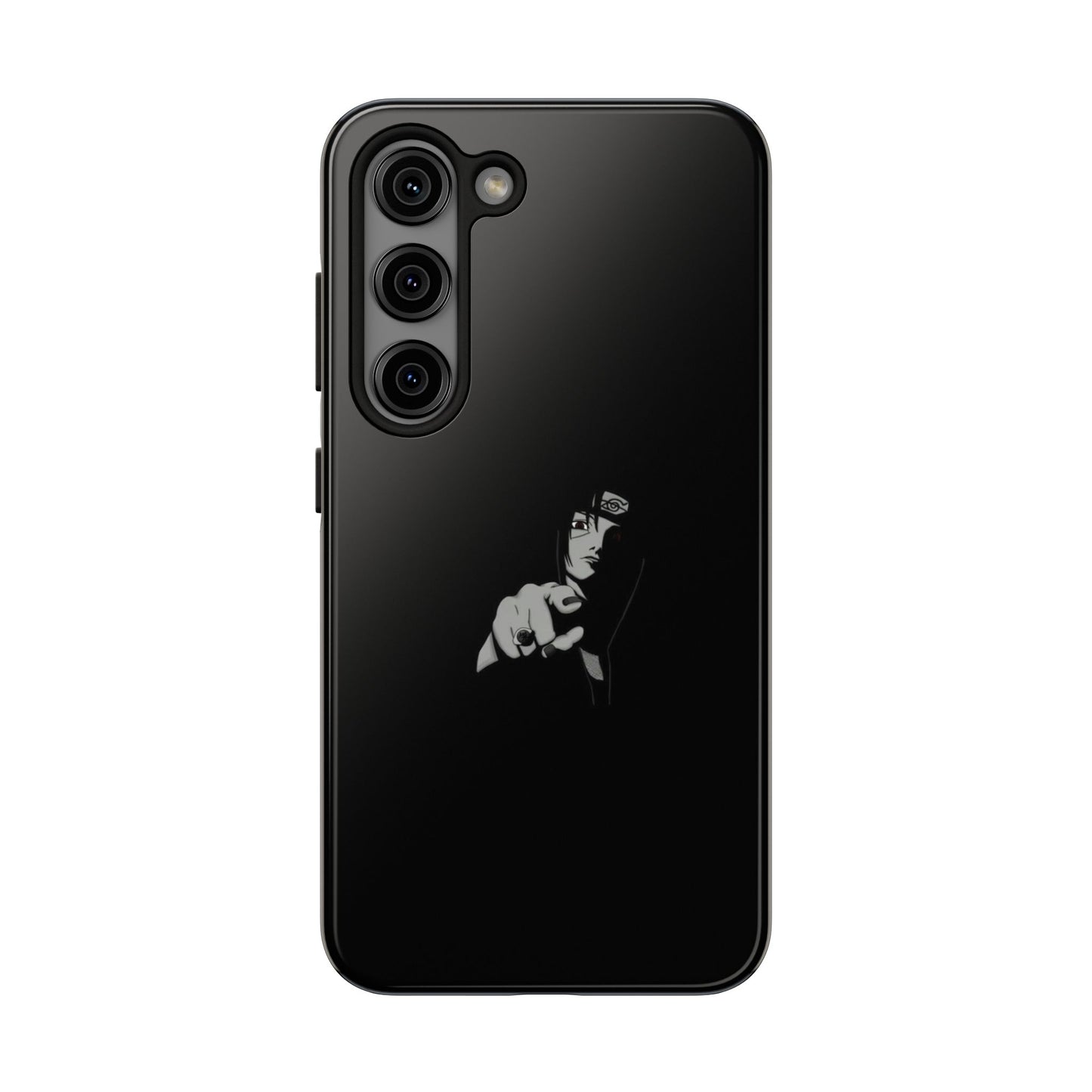 BLACK - Tough Phone Case