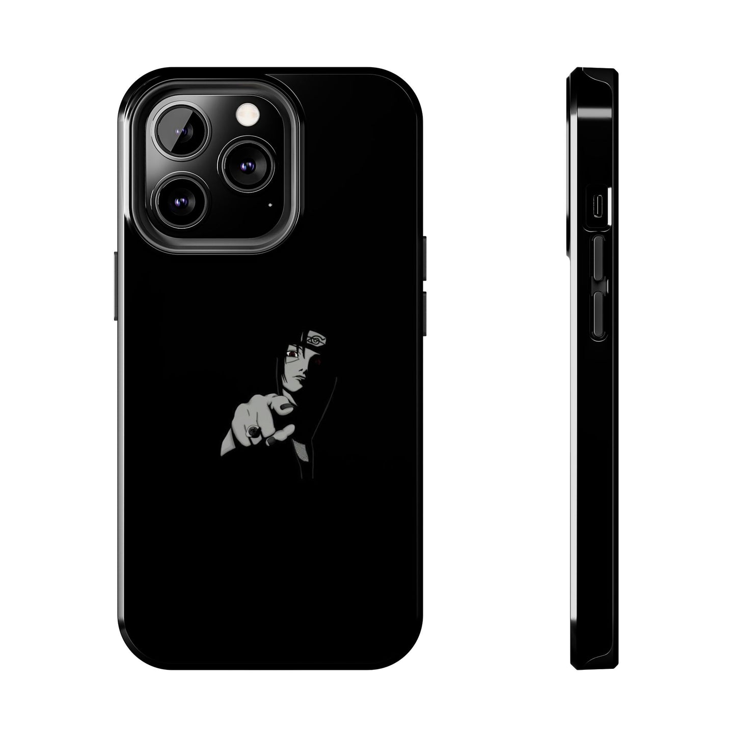 BLACK - Tough Phone Case