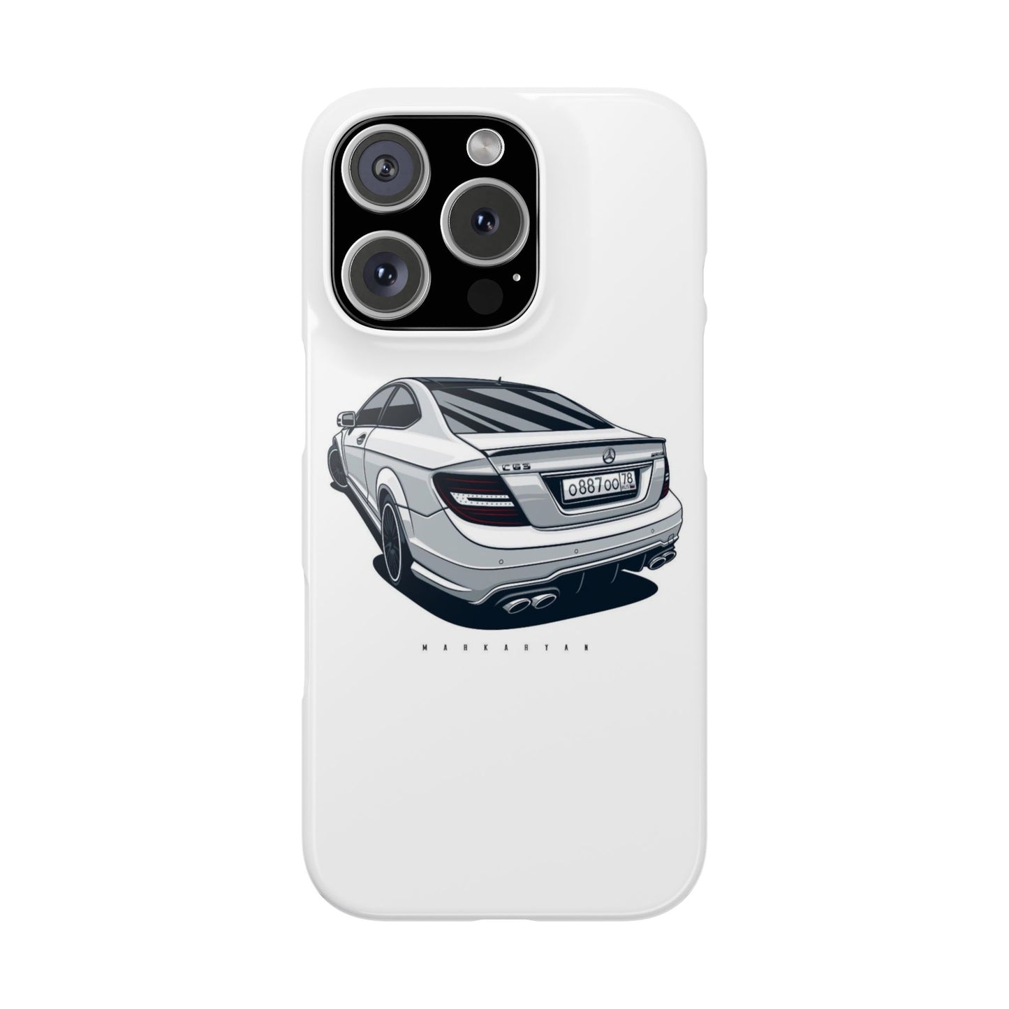 MERCEDES - Slim Phone Case