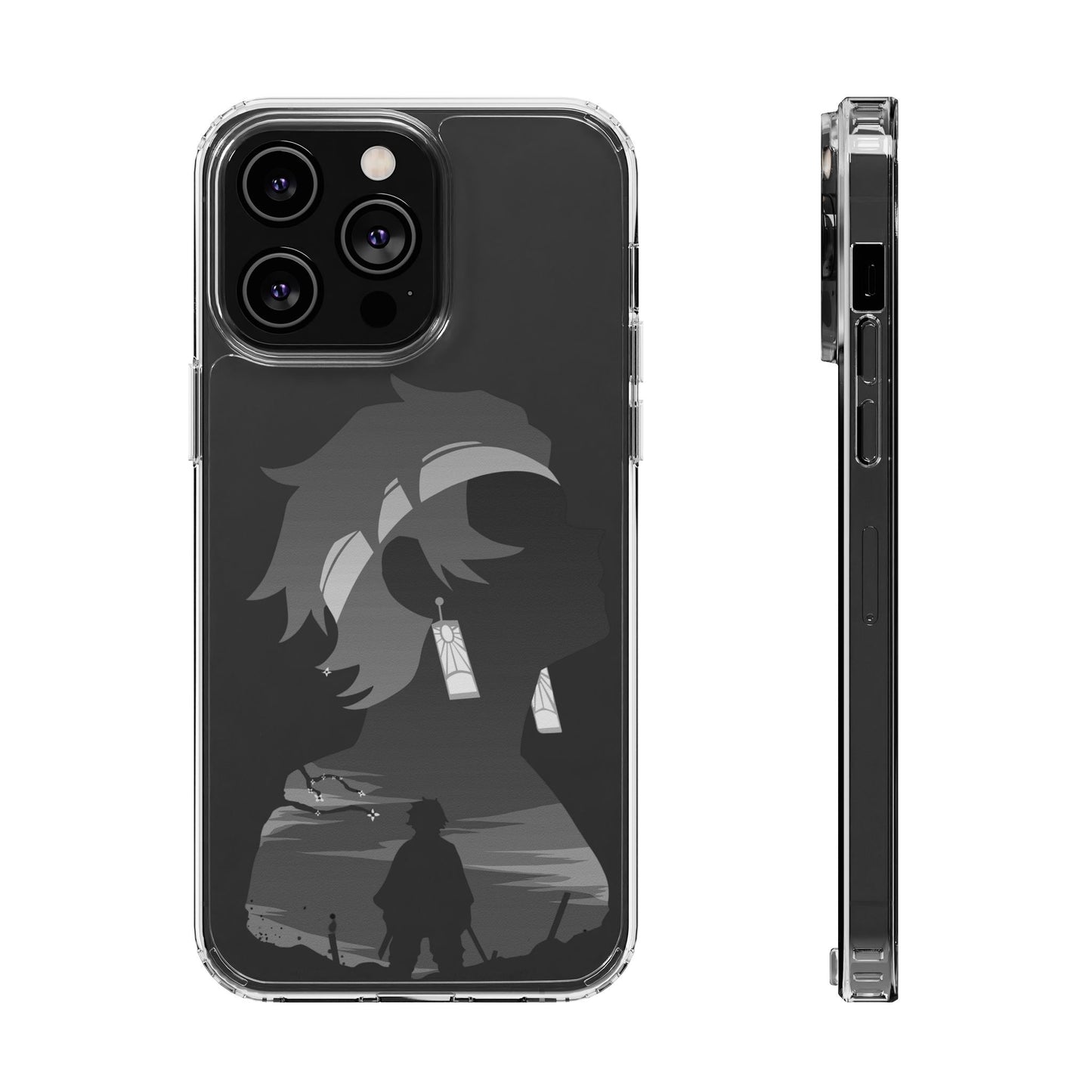 ANIME - Clear Phone Case