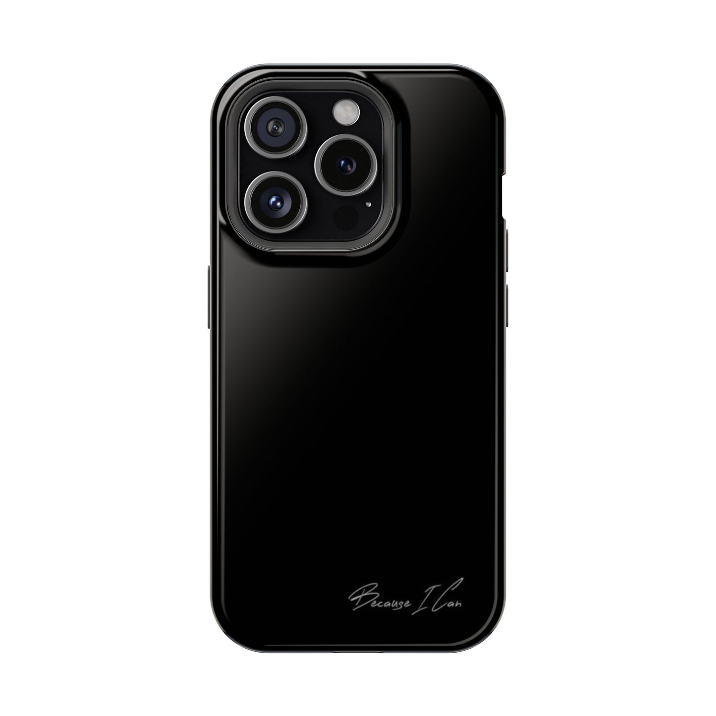 BLACK - Impact-Resistant Case