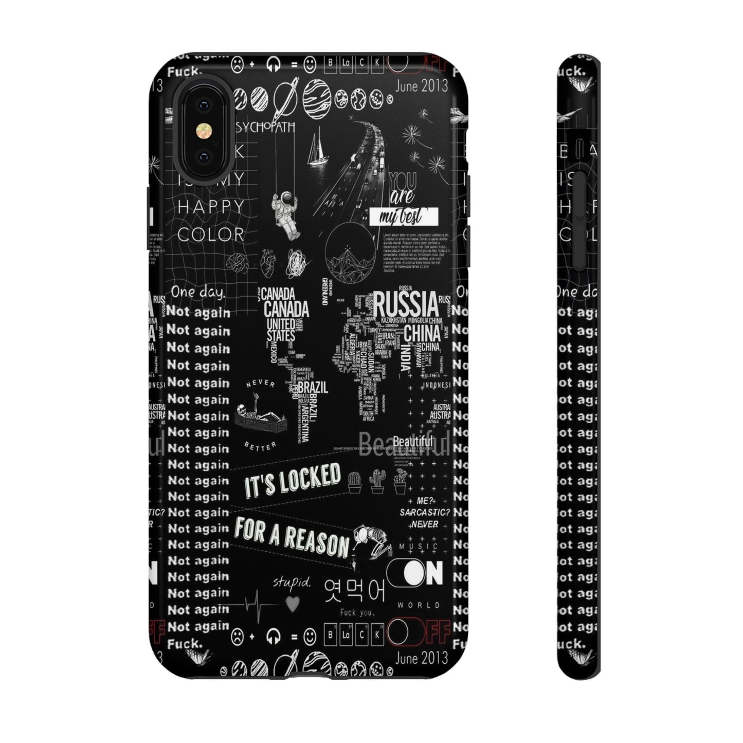 MIXED - Tough Case