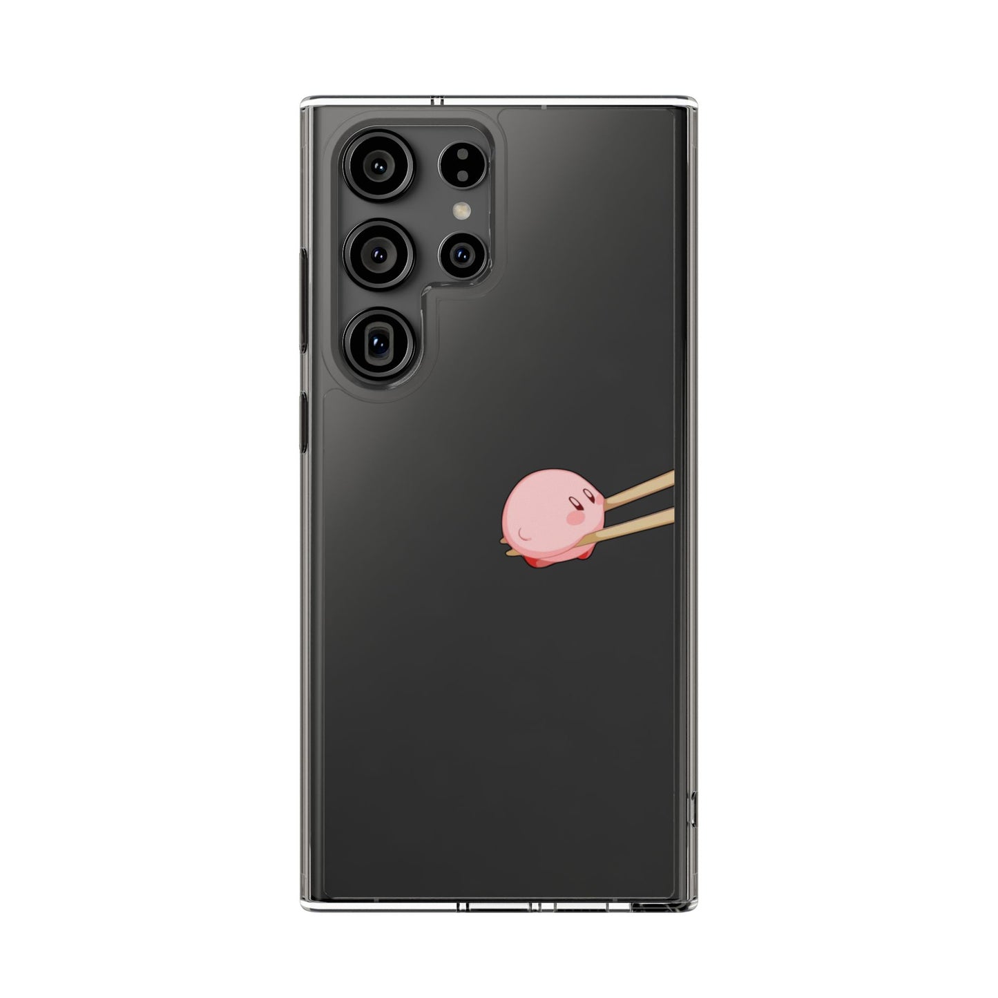 YUMMY - Clear Phone Case
