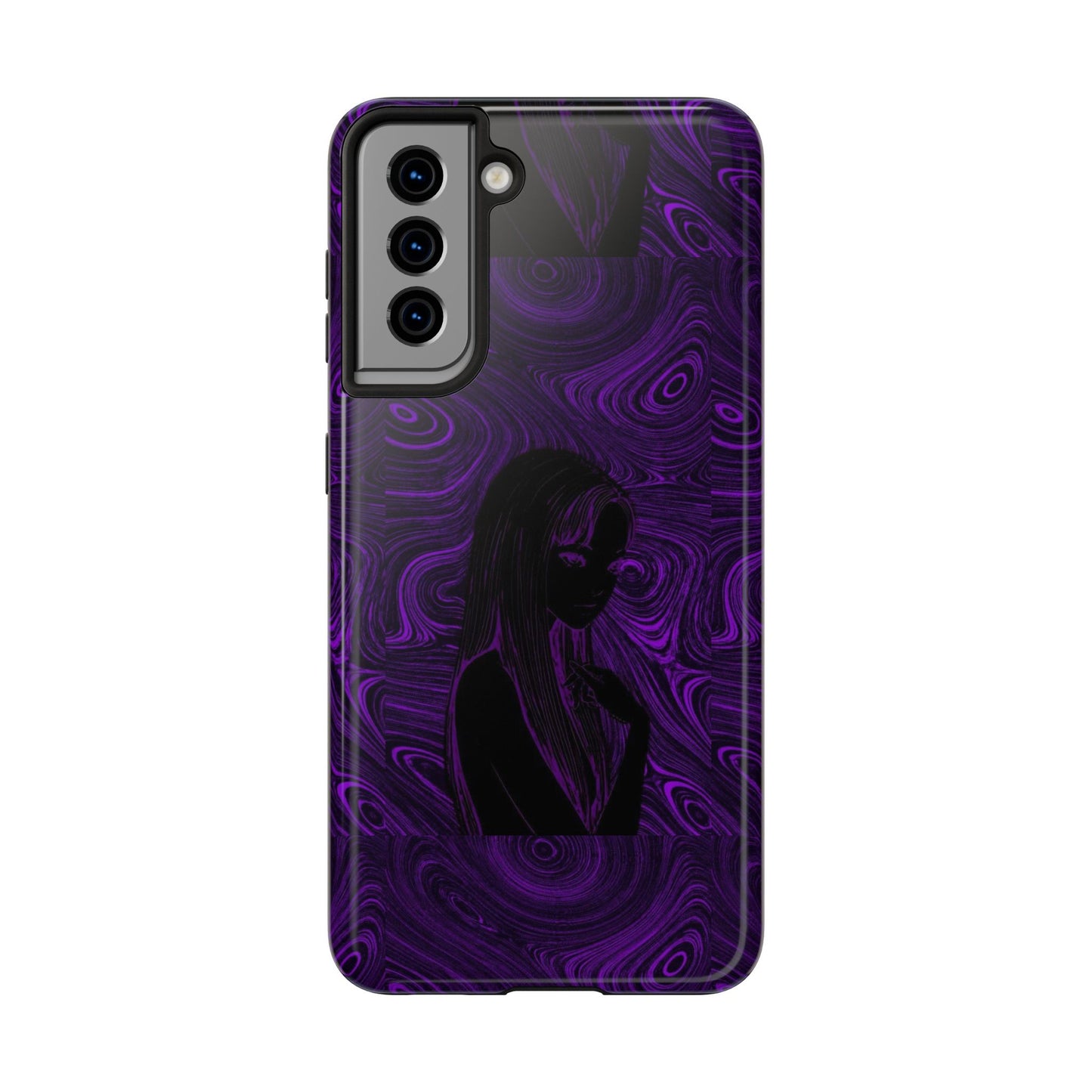 BLACK&PURPLE - Tough Phone Case