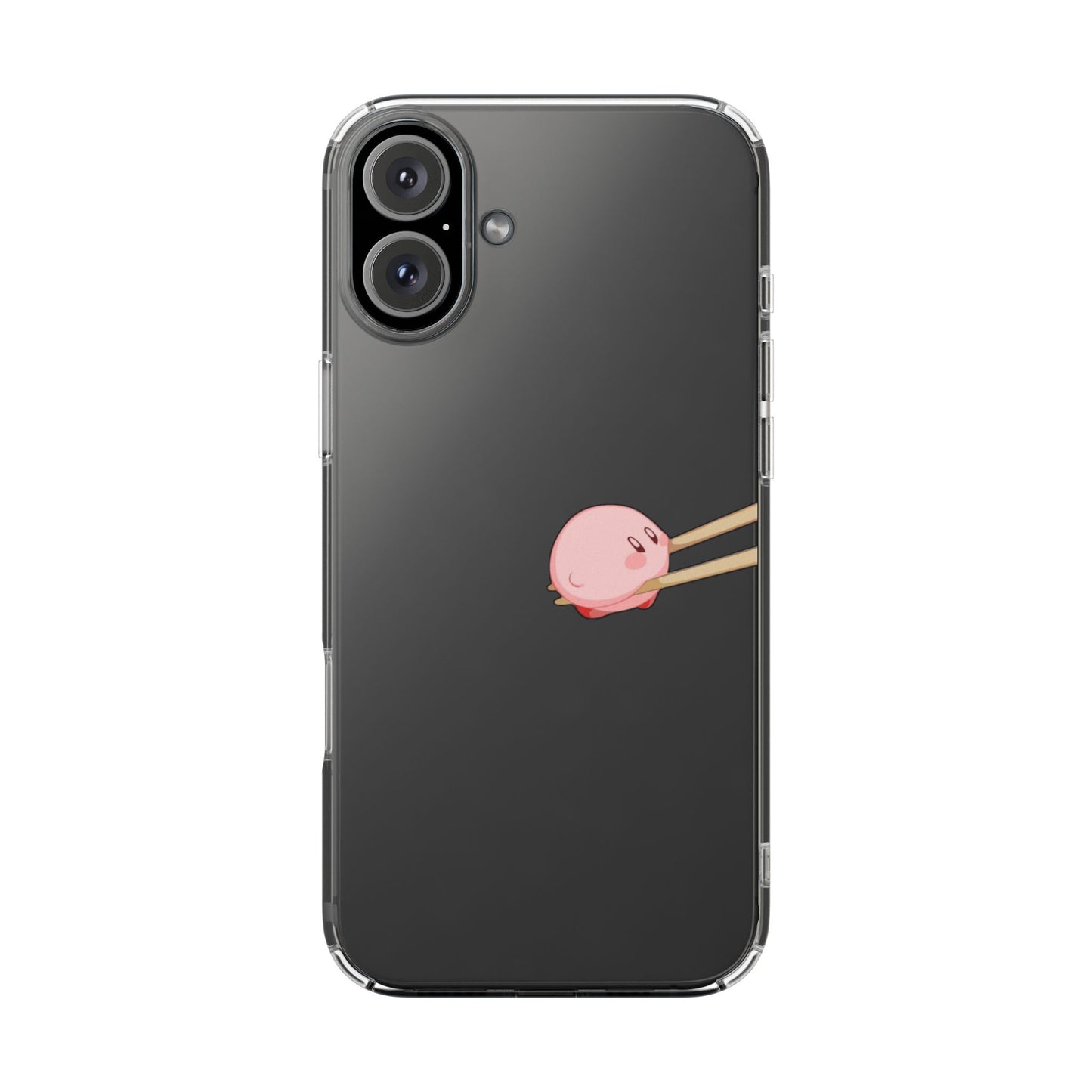 YUMMY - Clear Phone Case