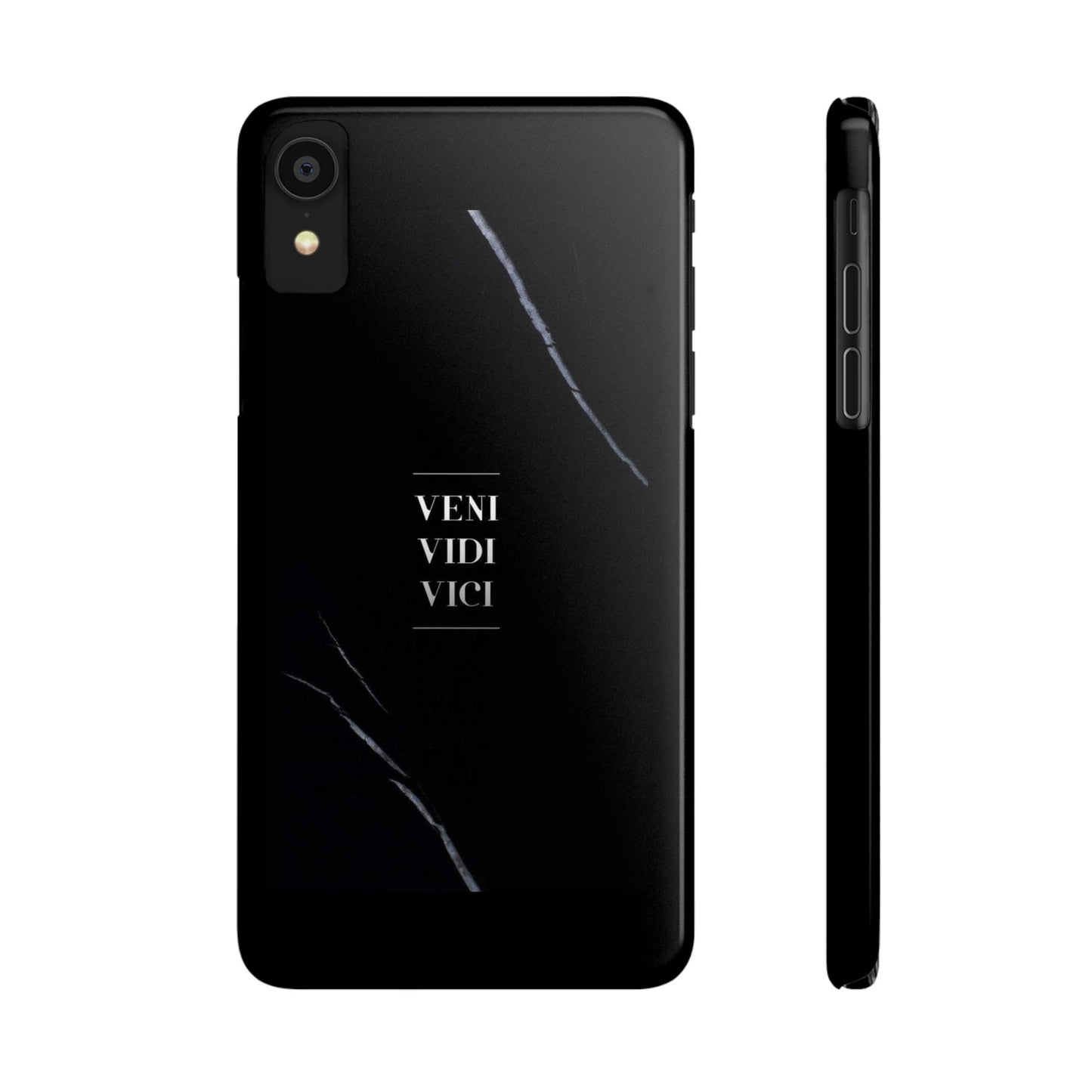 VENI VIDI VICI - Slim Phone Case