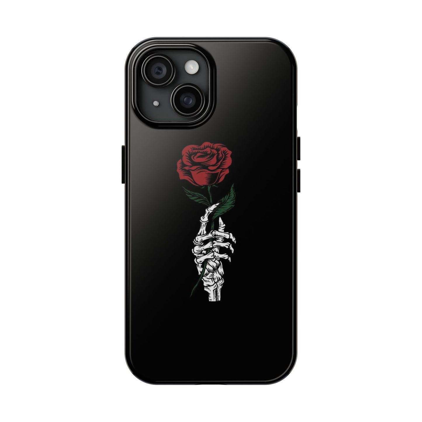 BLACK - Tough Phone Case