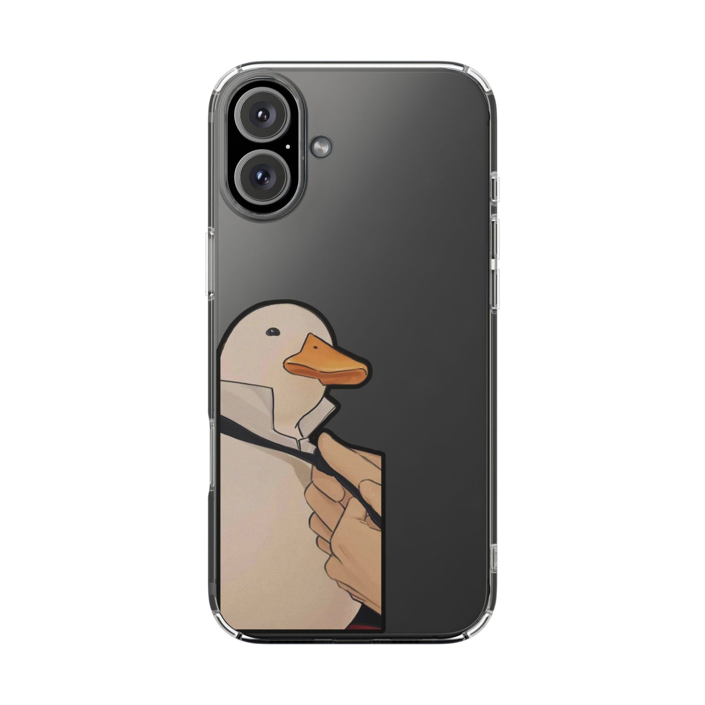GENTLE DUCK - Clear Phone Case