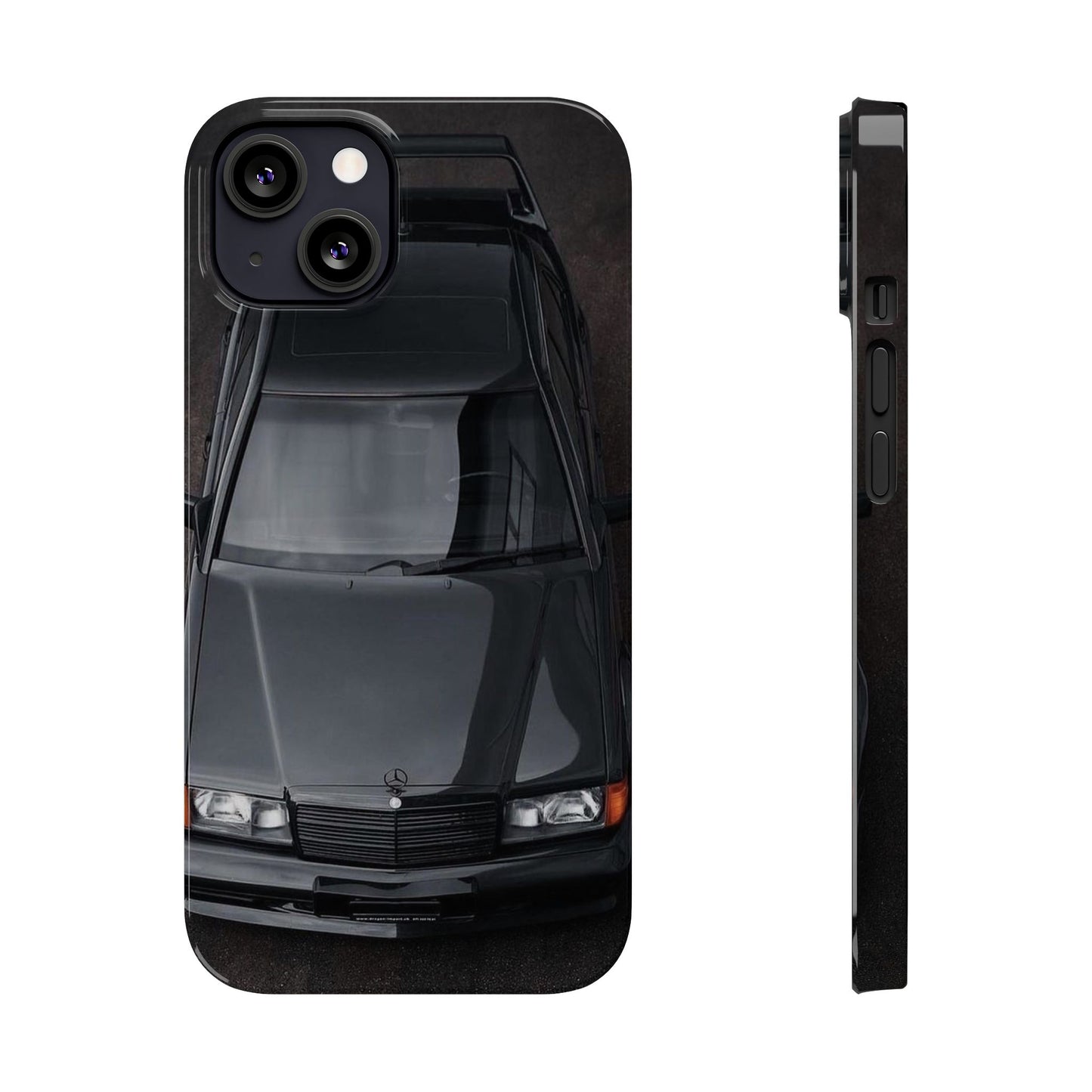 MERCEDES 190E - Slim Phone Case