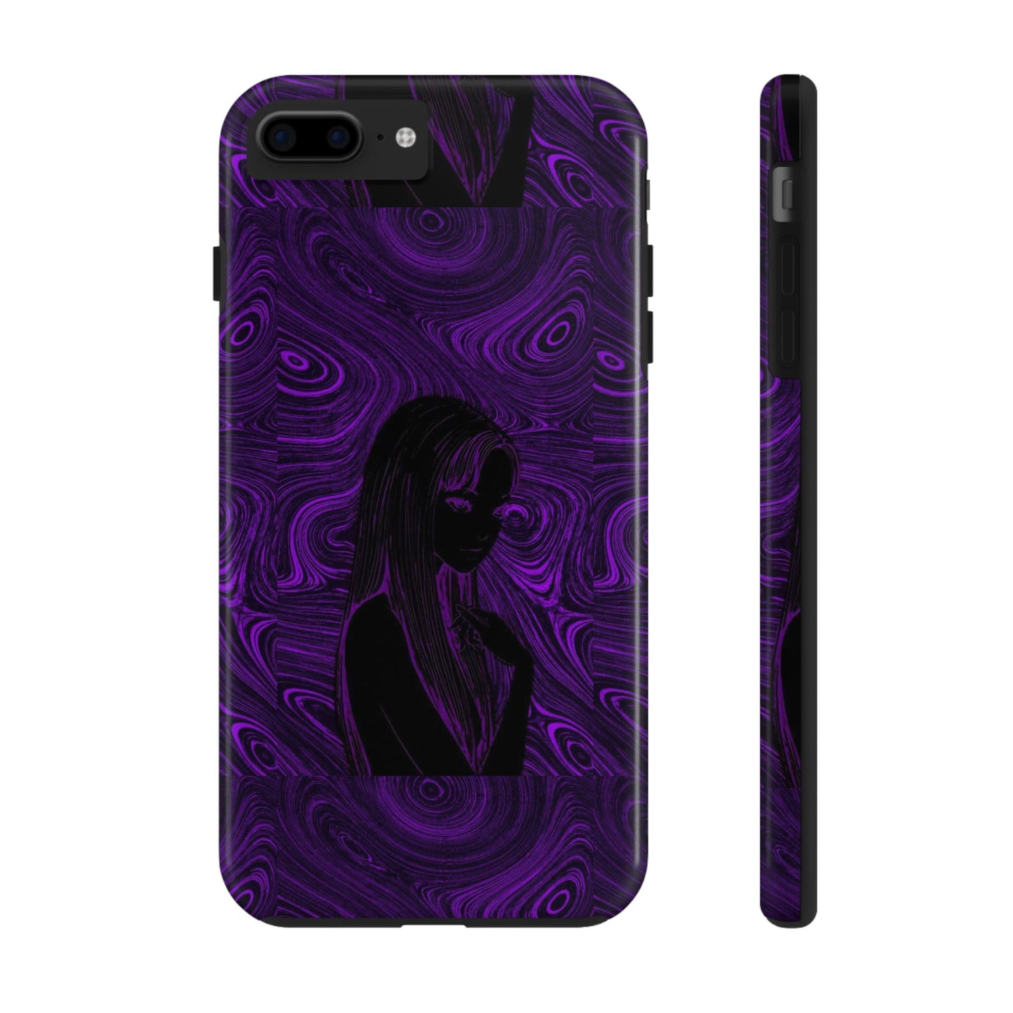 BLACK&PURPLE - Tough Phone Case