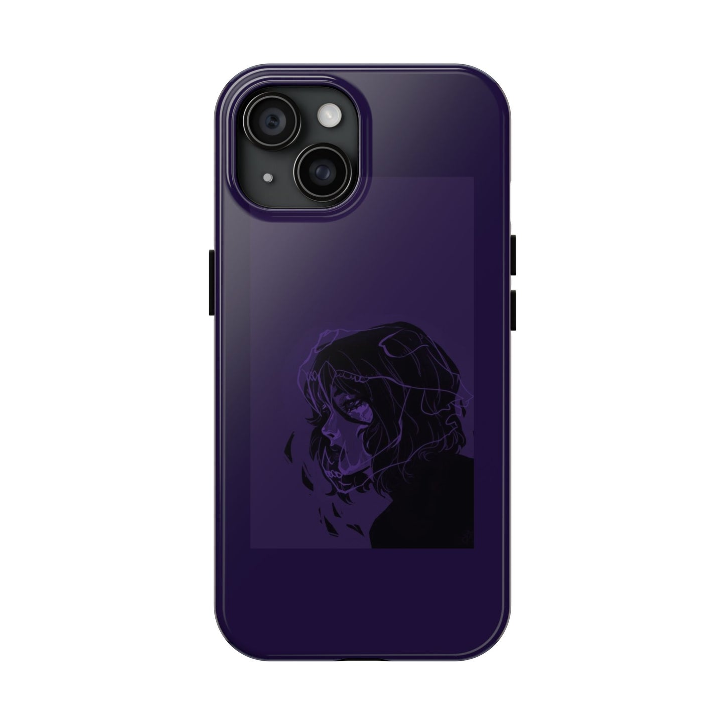 PURPLE - Tough Phone Case