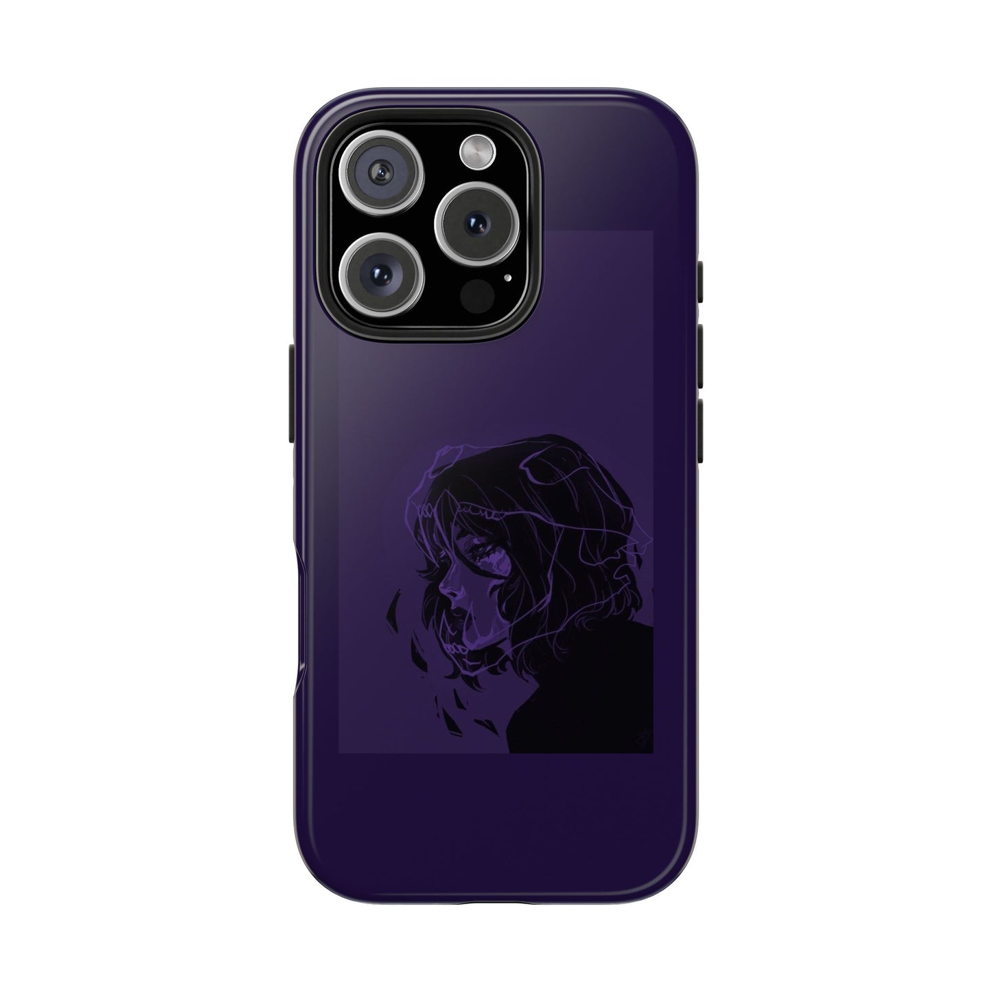 PURPLE - Tough Phone Case