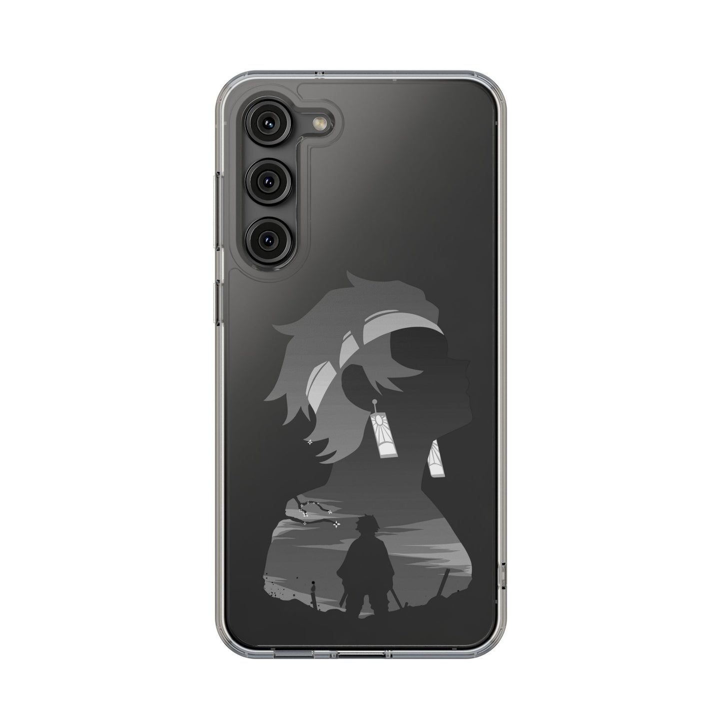 ANIME - Clear Phone Case
