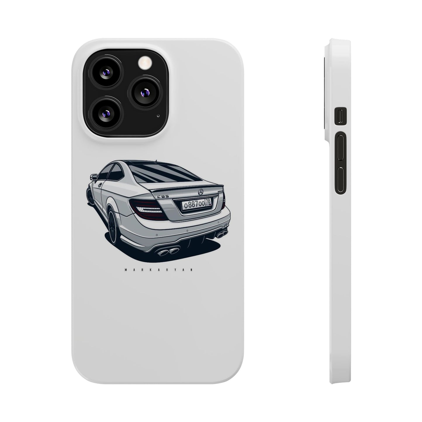 MERCEDES - Slim Phone Case