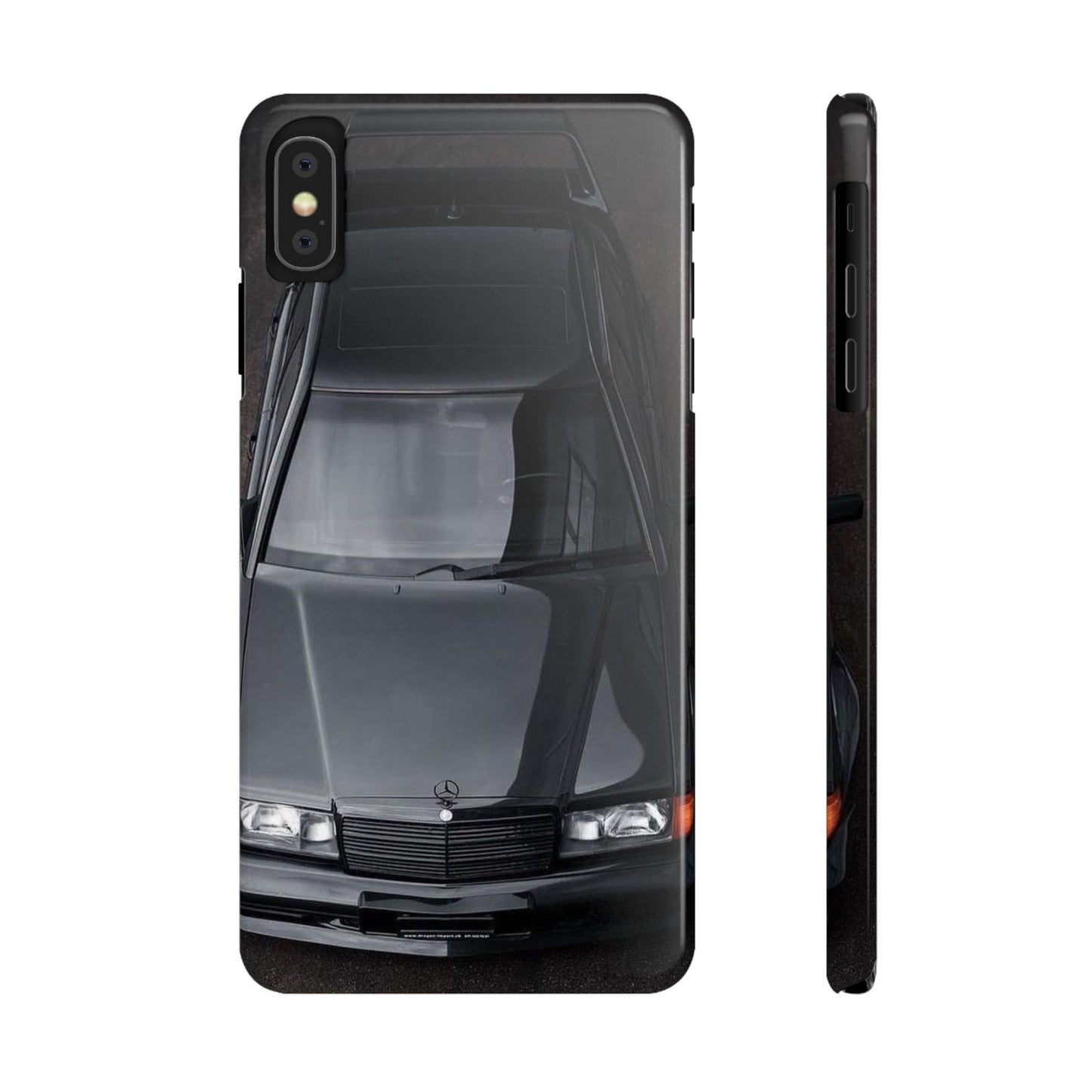 MERCEDES 190E - Slim Phone Case