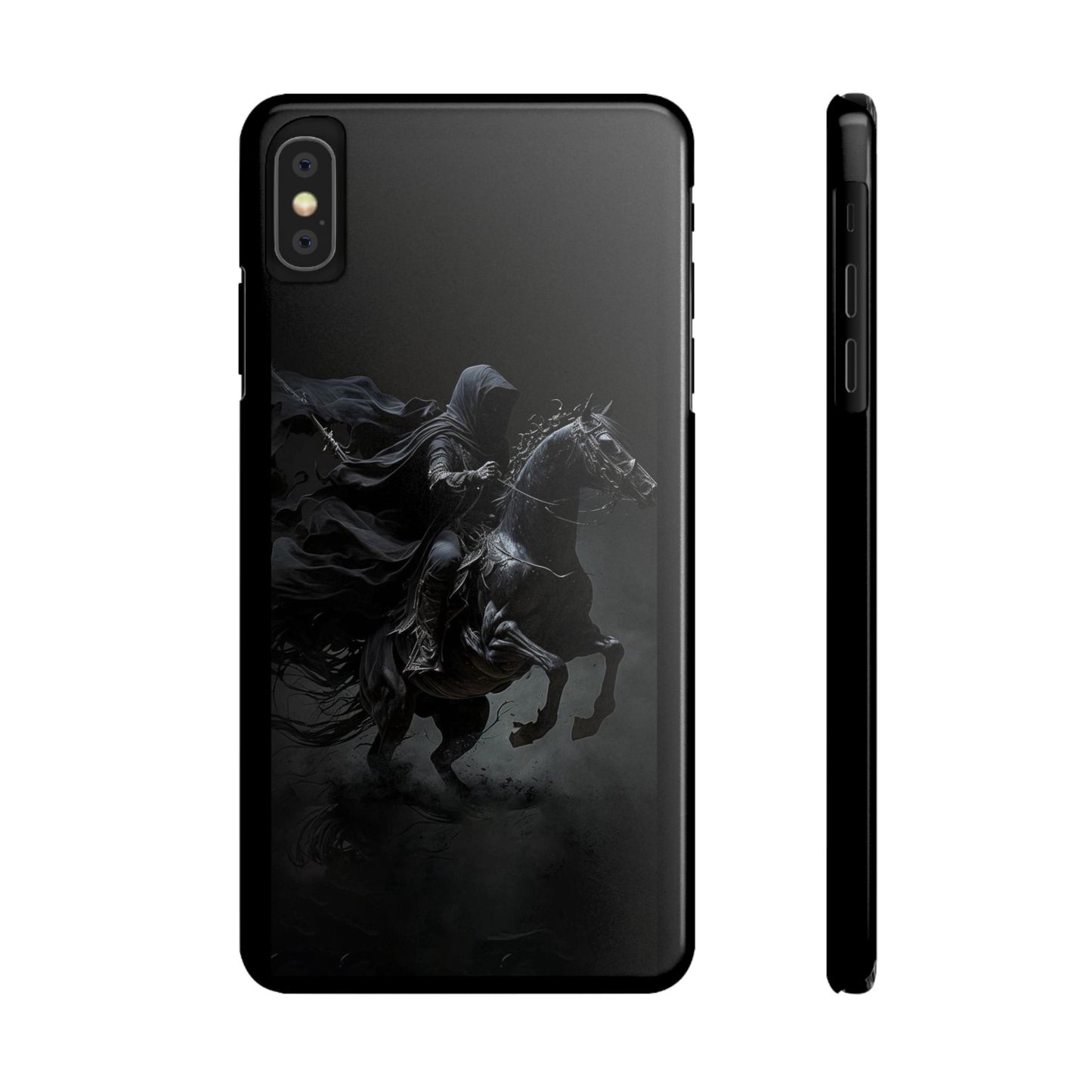 BLACK - Slim Phone Case