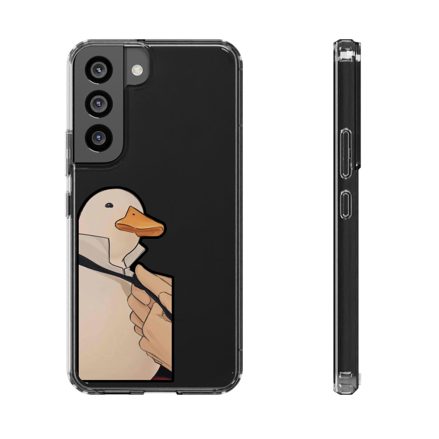 GENTLE DUCK - Clear Phone Case
