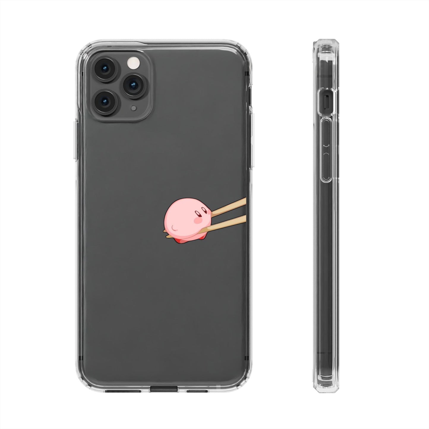 YUMMY - Clear Phone Case