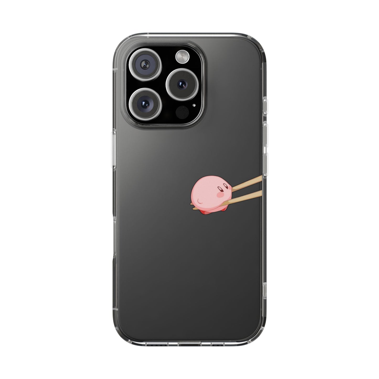 YUMMY - Clear Phone Case