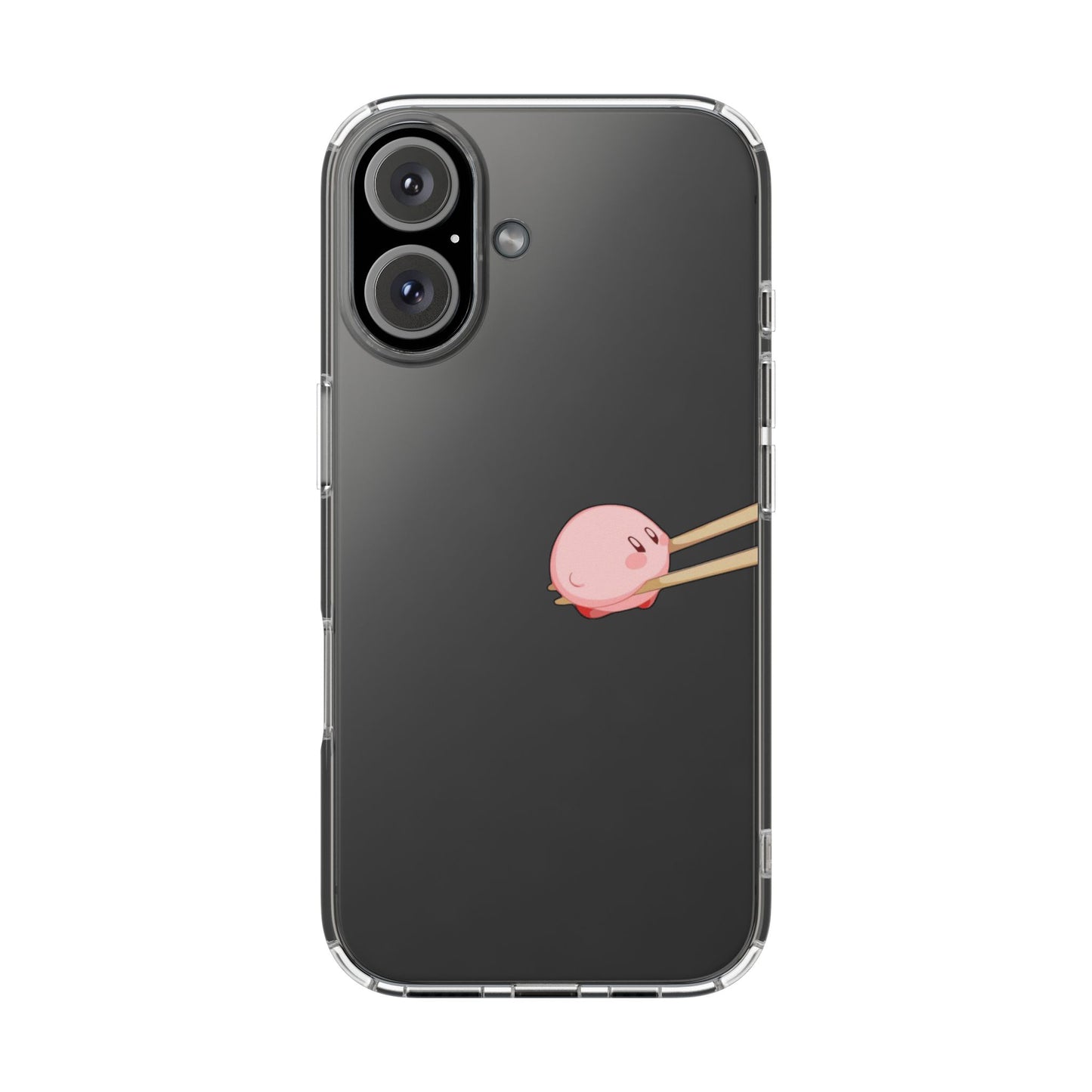 YUMMY - Clear Phone Case