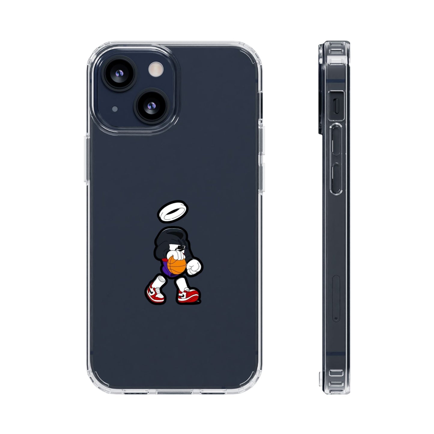 BASKET BOI - Clear Phone Case