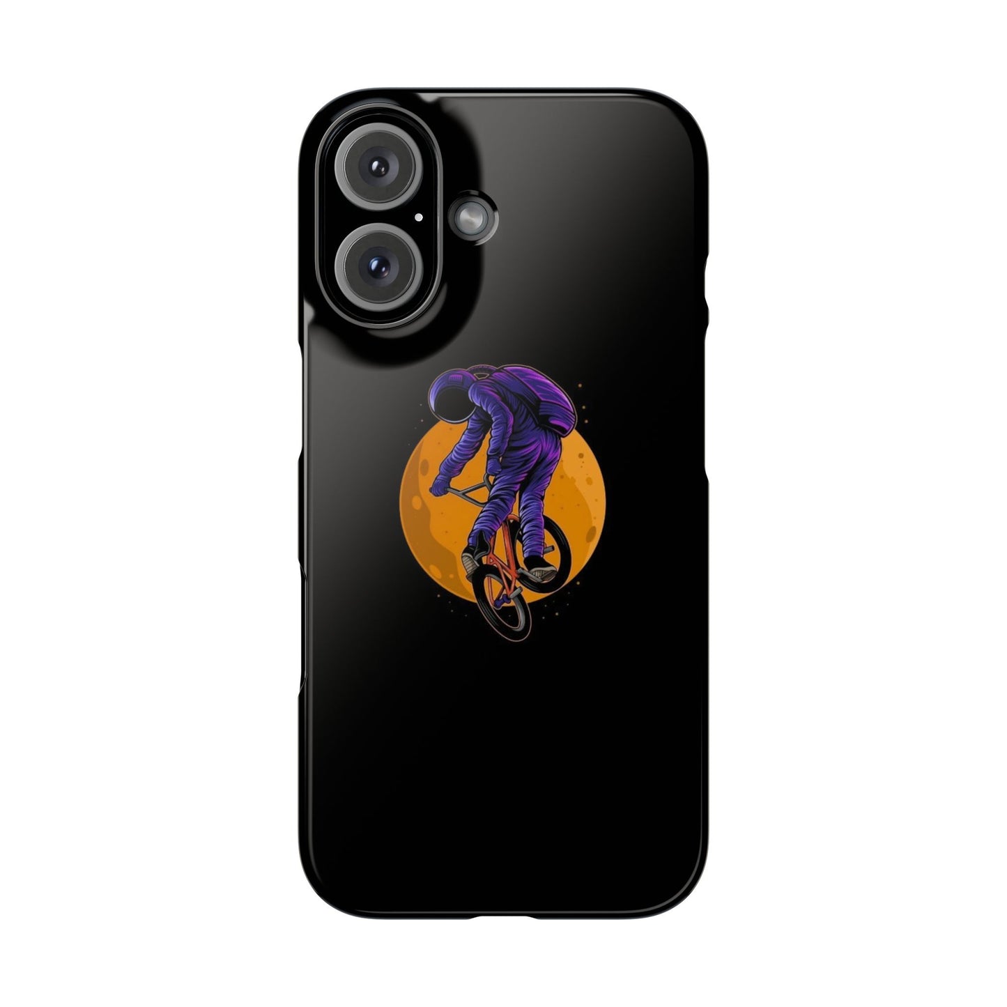 BLACK - Slim Phone Case