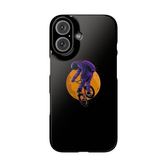 BLACK - Slim Phone Case