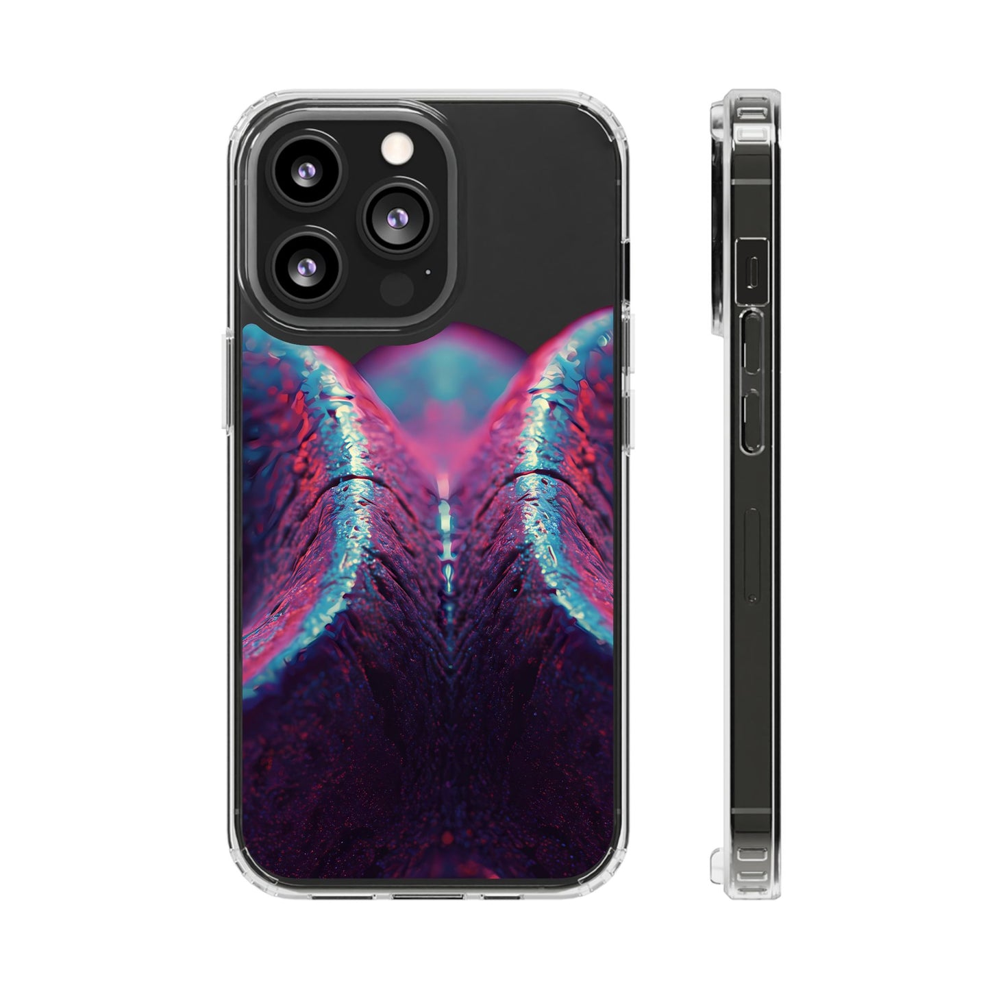 REALIZED - Clear Phone Case