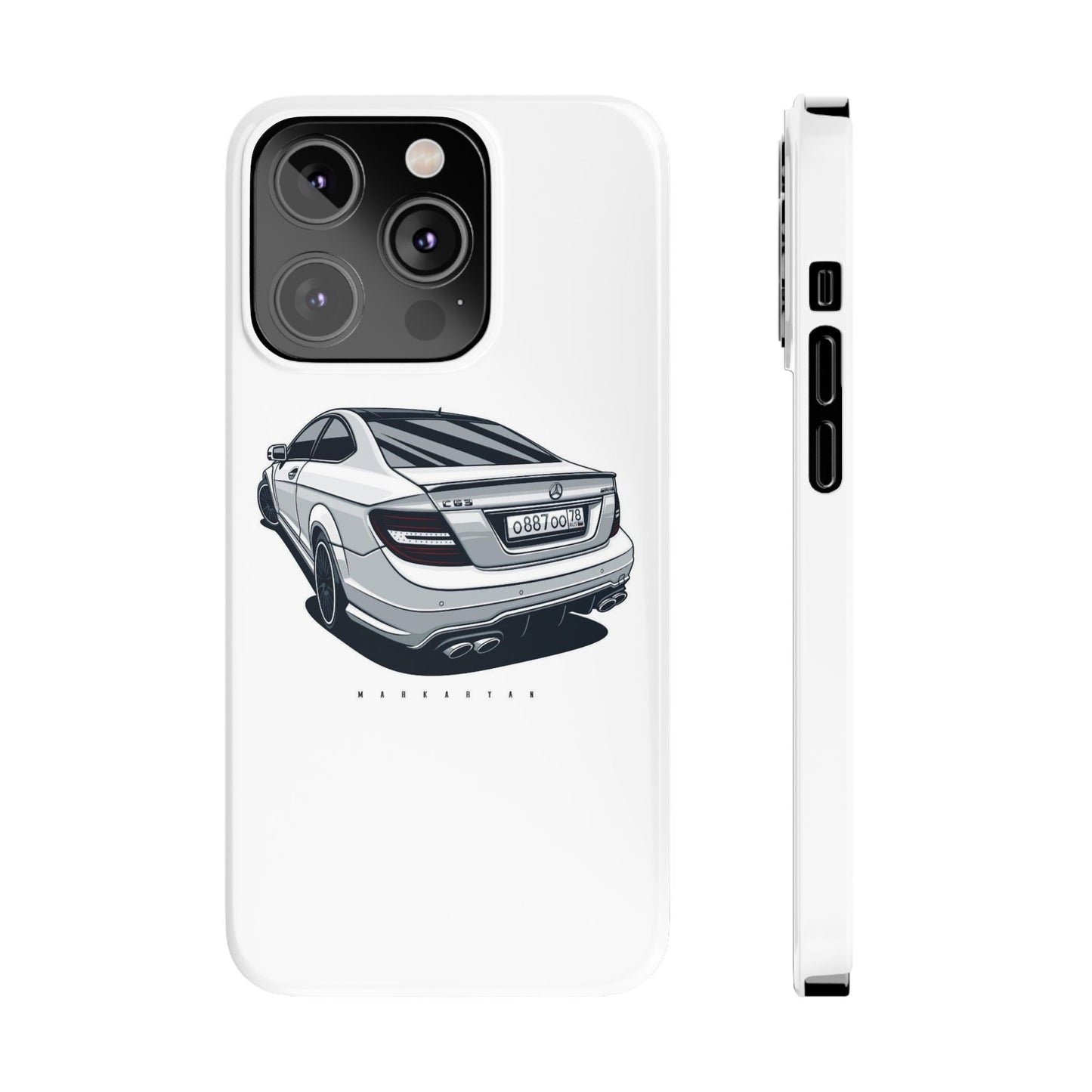 MERCEDES - Slim Phone Case