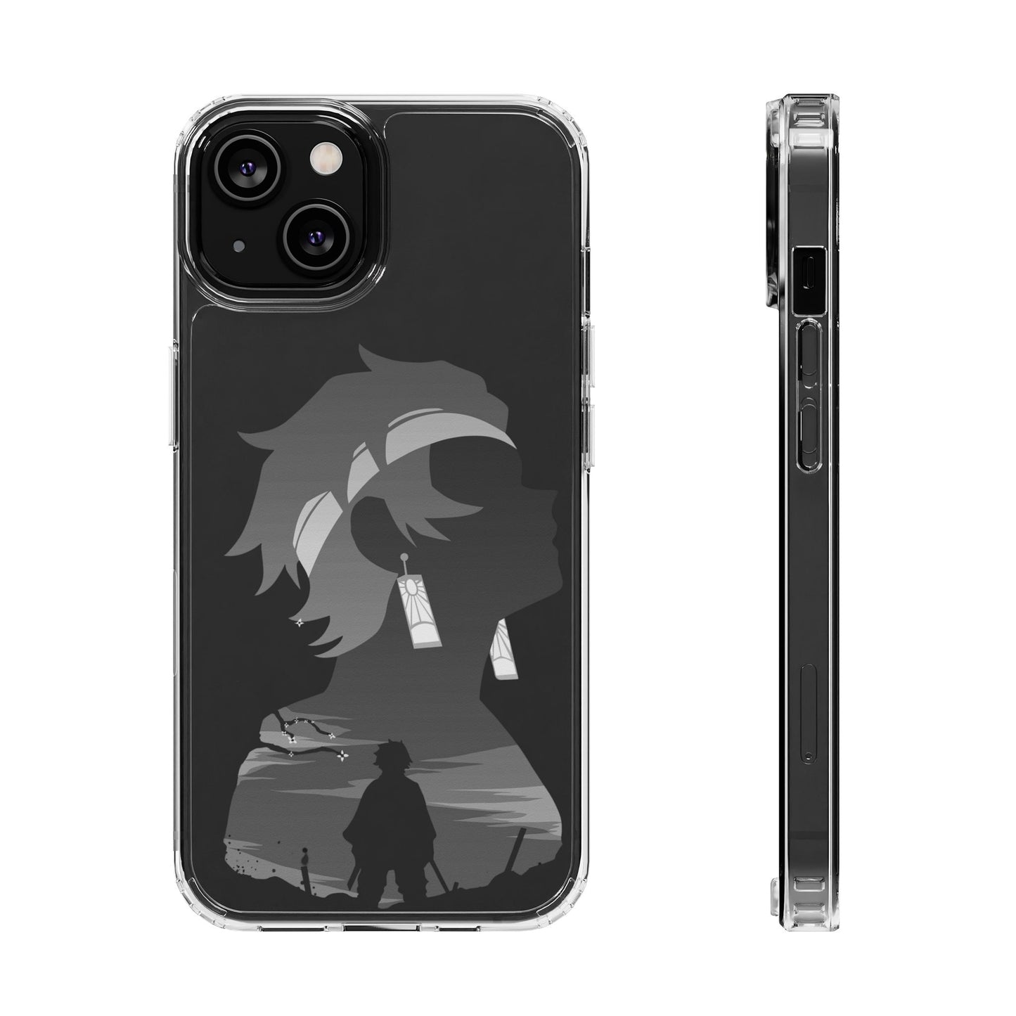 ANIME - Clear Phone Case