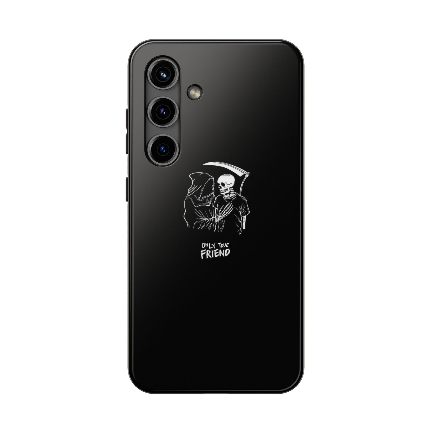 BLACK - Tough Phone Case