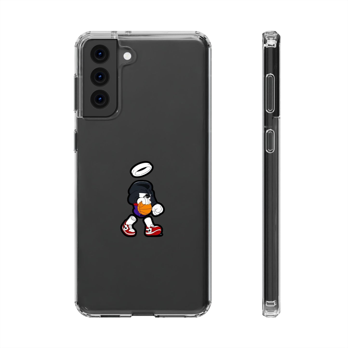 BASKET BOI - Clear Phone Case