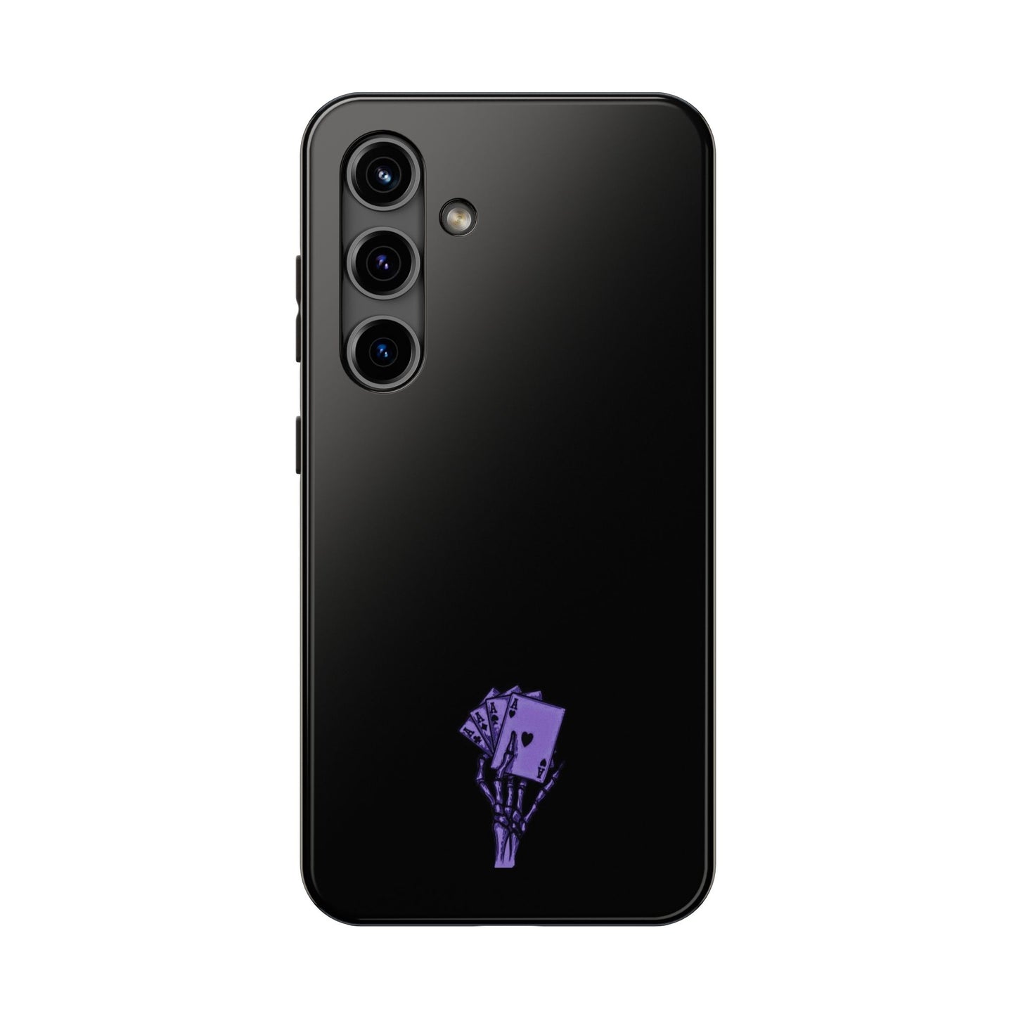 BLACK - Tough Phone Case